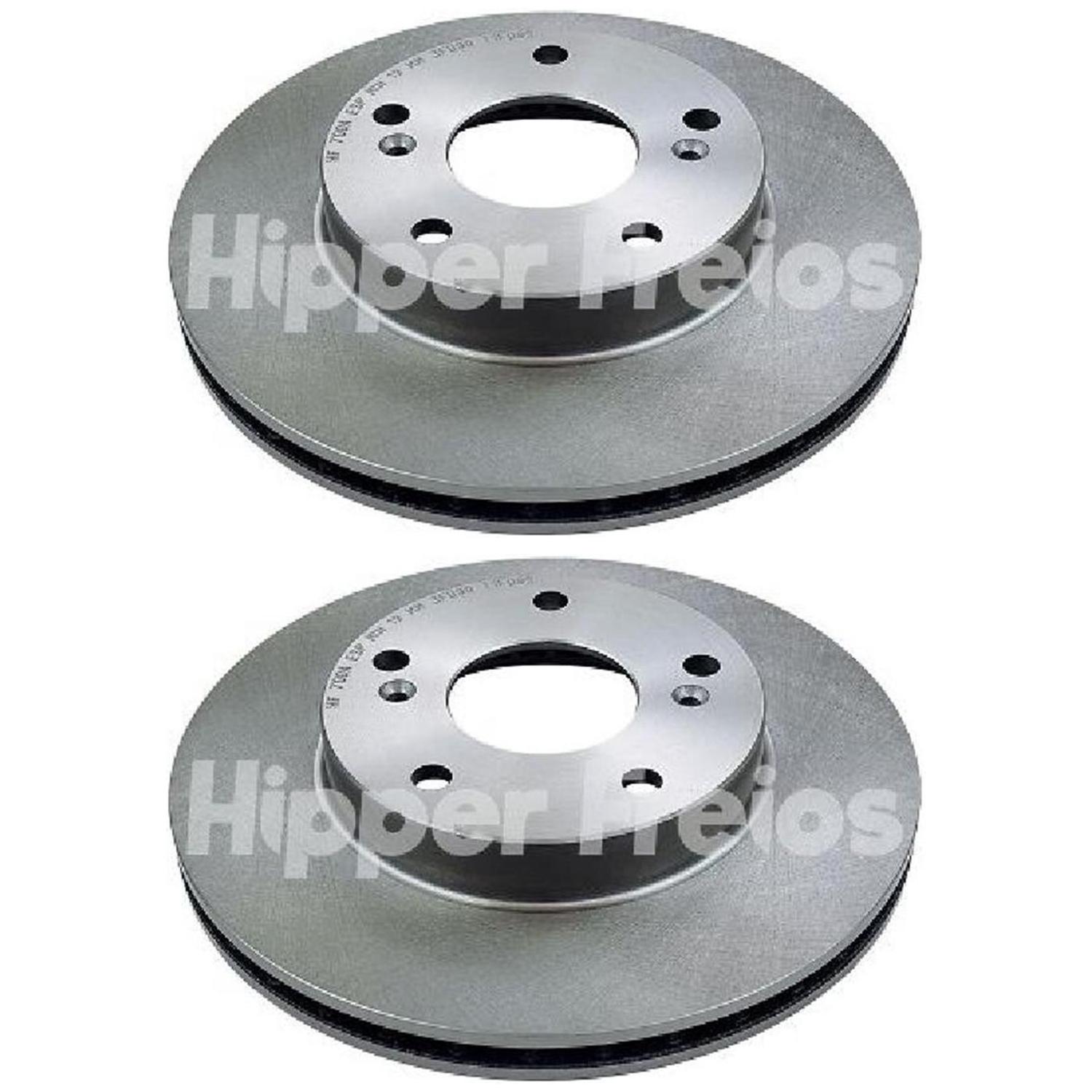 Par Disco Freio Dianteiro - Hipper Freios - HF 700A