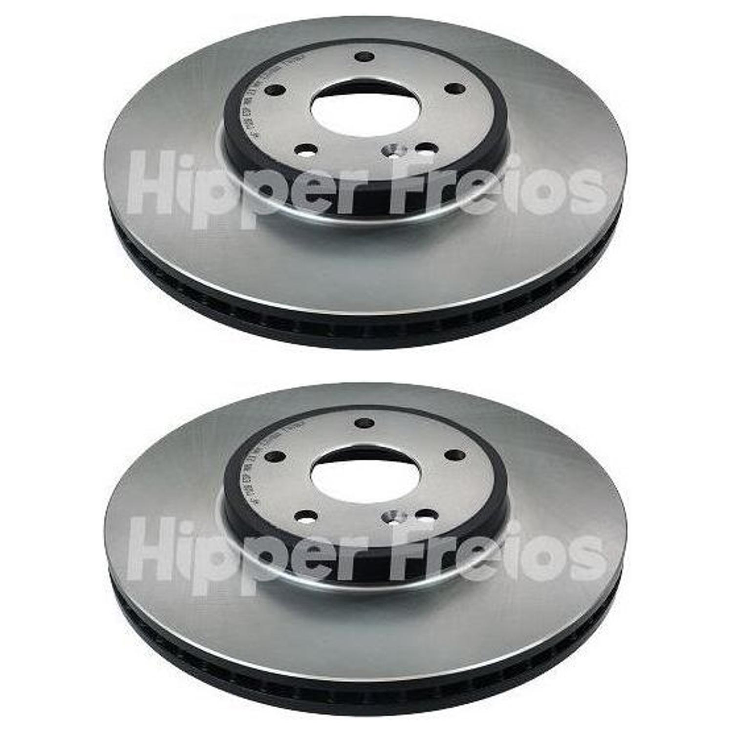 Par Disco Freio Dianteiro - Hipper Freios - HF 712B