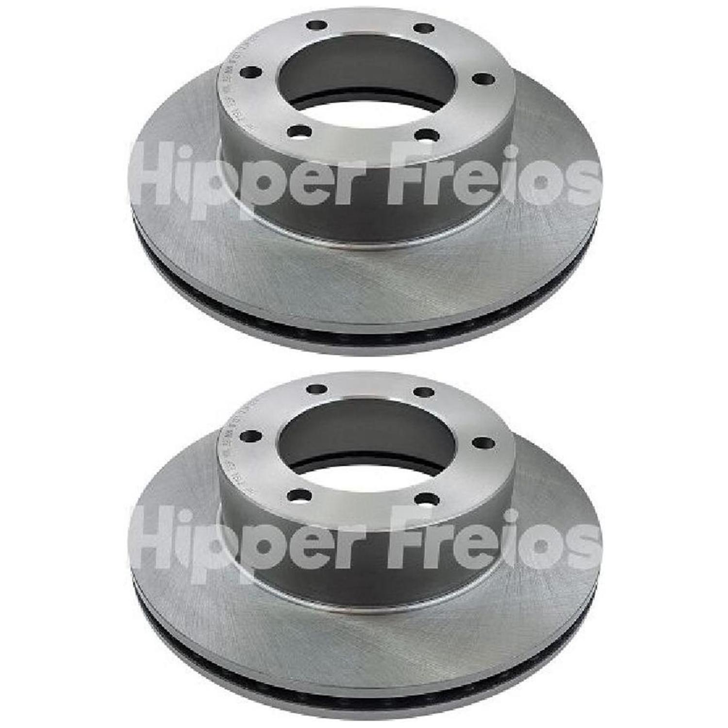 Par Disco Freio Dianteiro - Hipper Freios - HF 719A