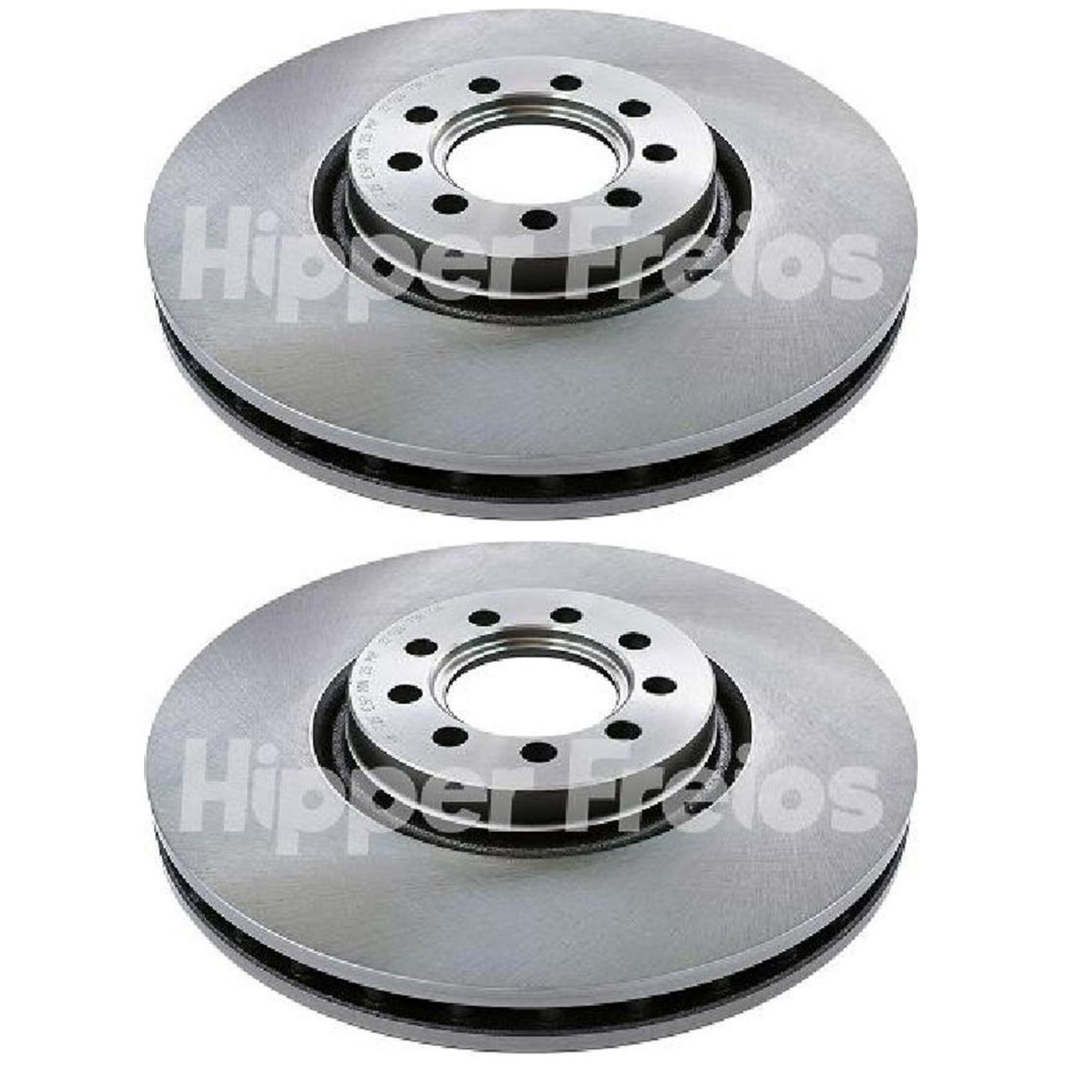 Par Disco Freio Dianteiro - Hipper Freios - HF 72F