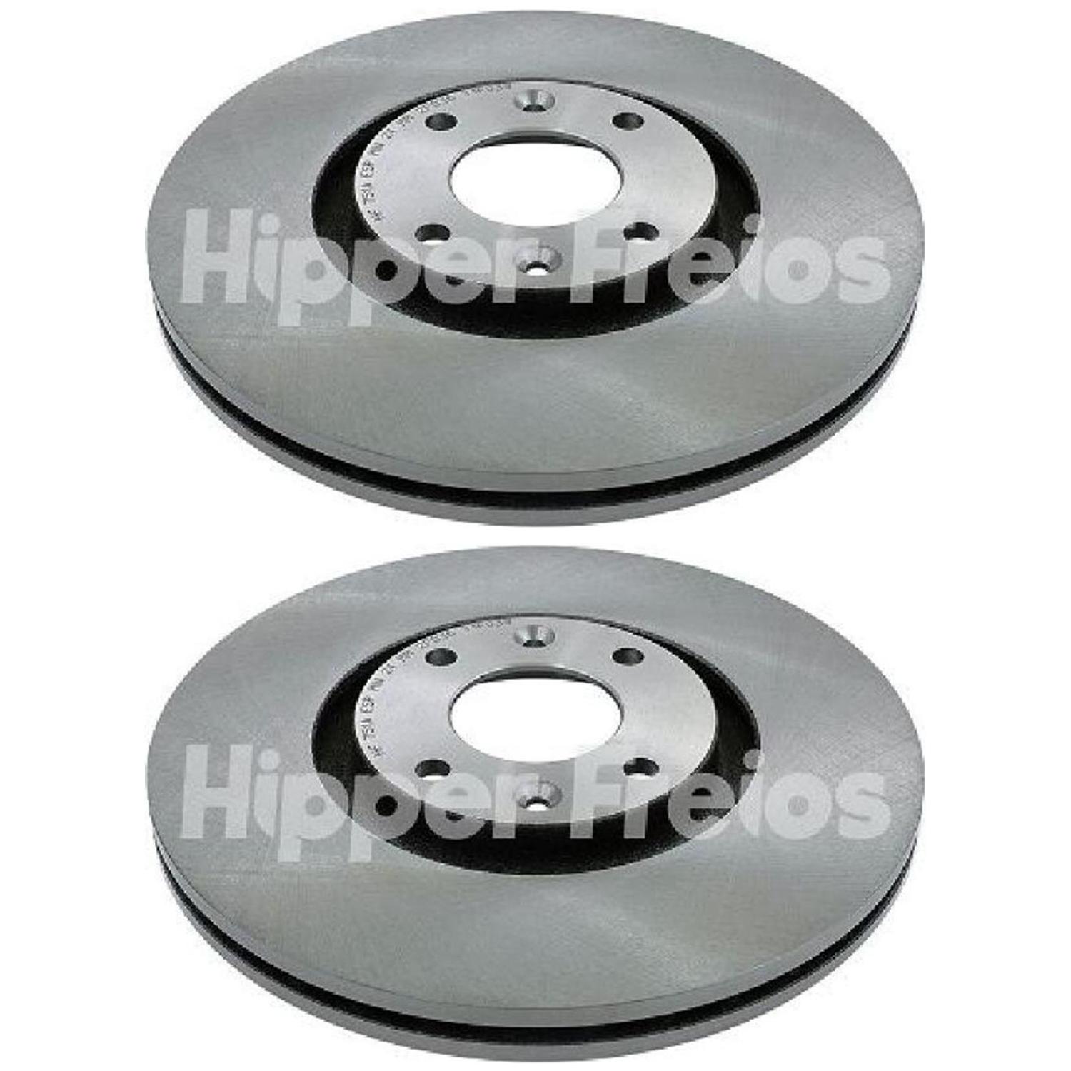 Par Disco Freio Dianteiro - Hipper Freios - HF 751A