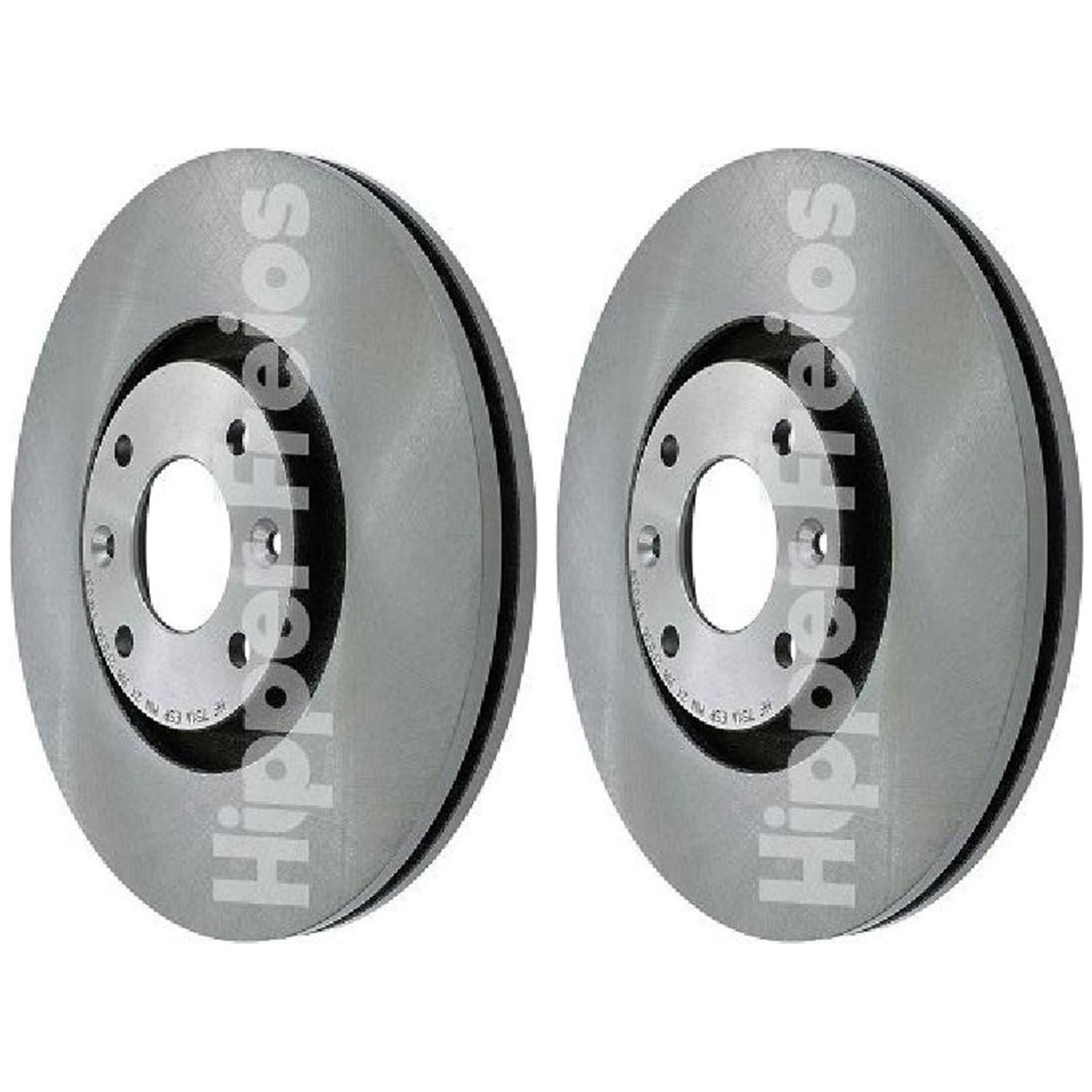 Par Disco Freio Dianteiro - Hipper Freios - HF 751A