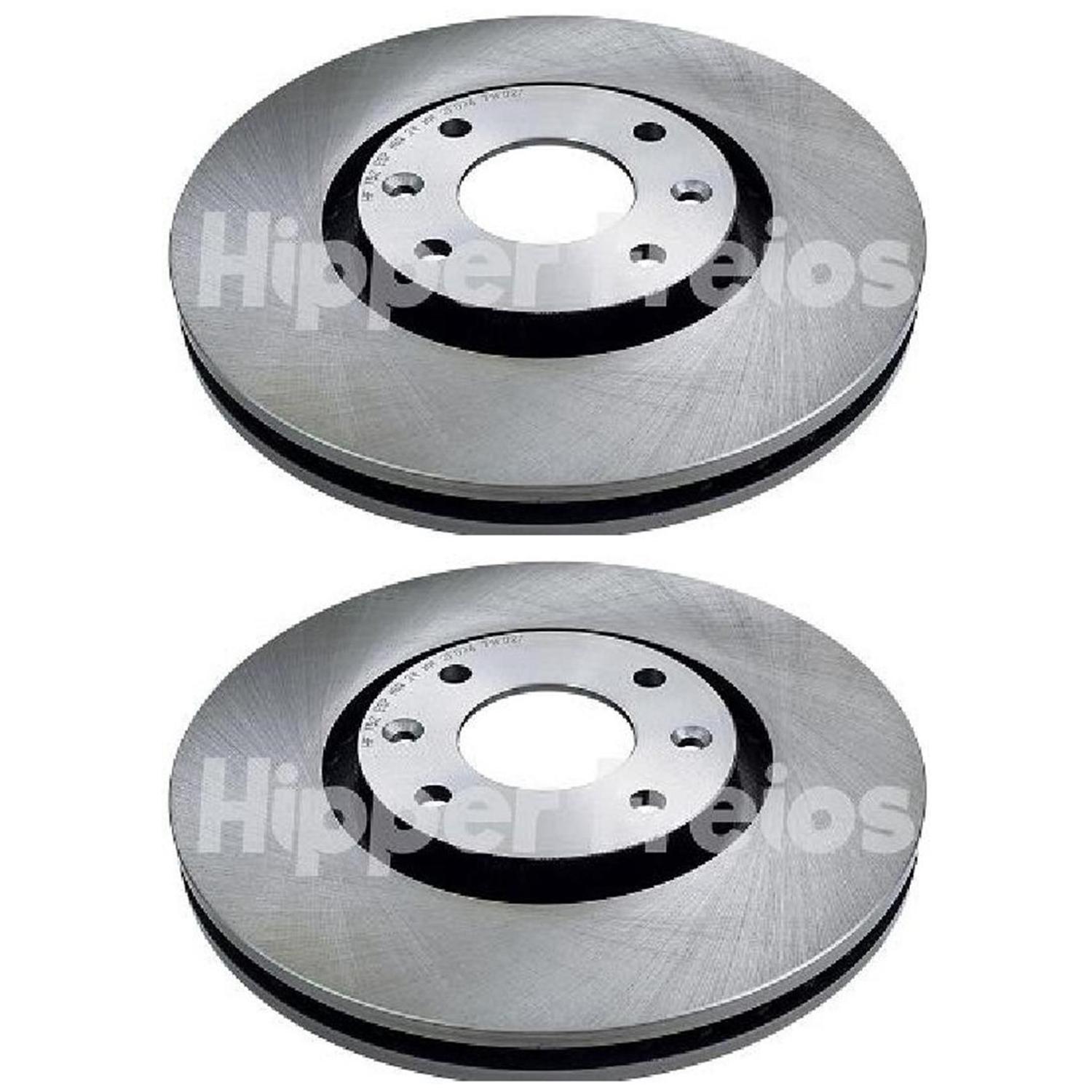 Par Disco Freio Dianteiro - Hipper Freios - HF 752