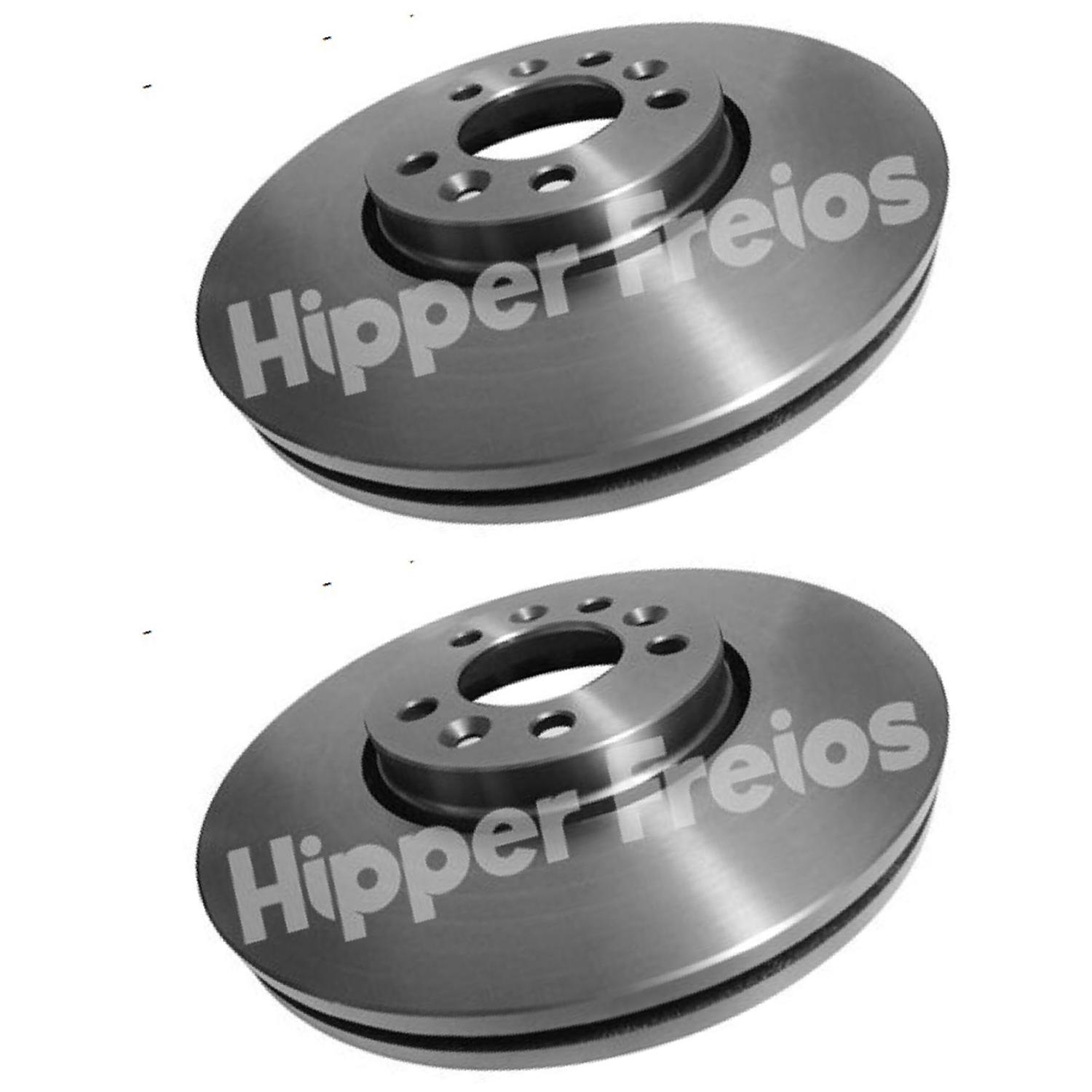 Par Disco Freio Dianteiro - Hipper Freios - HF 752A