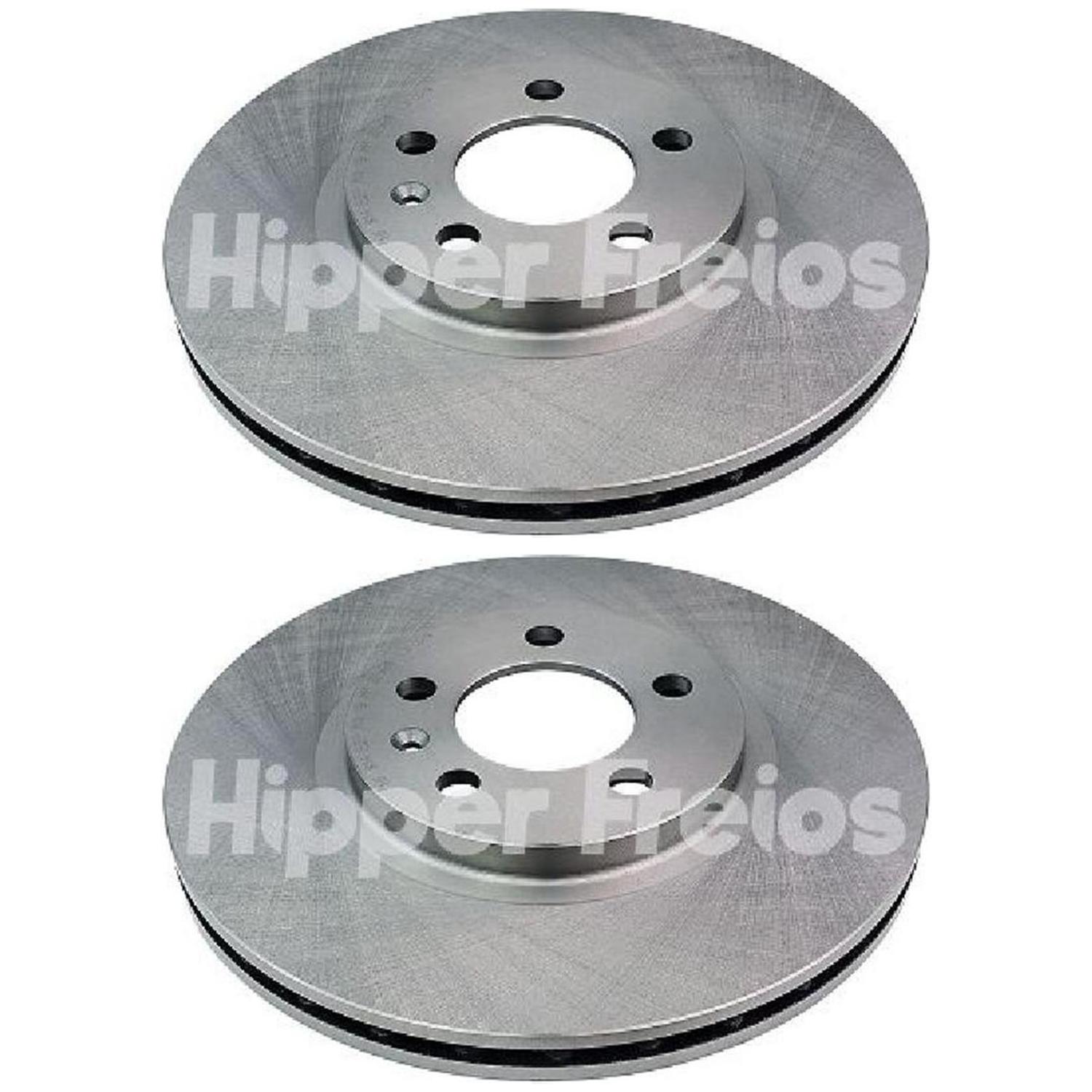 Par Disco Freio Dianteiro - Hipper Freios - HF 81A