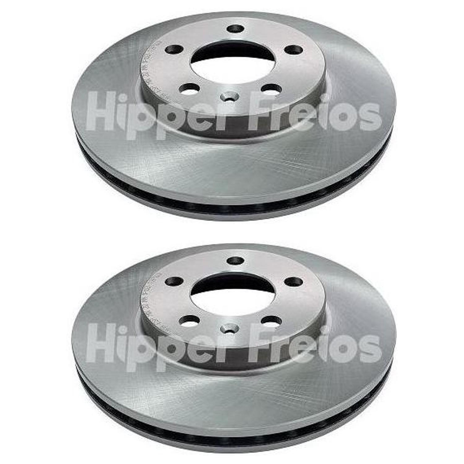 Par Disco Freio Dianteiro - Hipper Freios - HF 81B