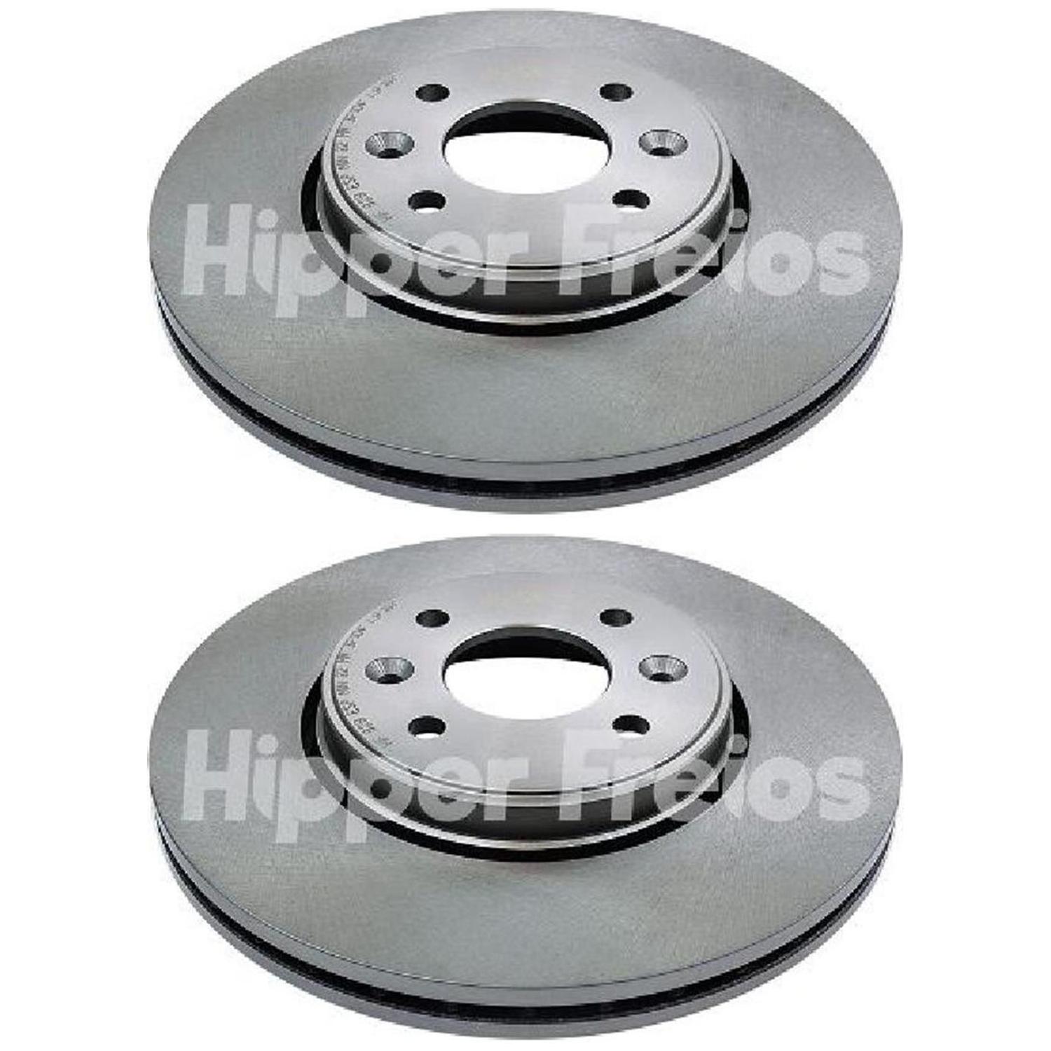 Par Disco Freio Dianteiro - Hipper Freios - HF 829