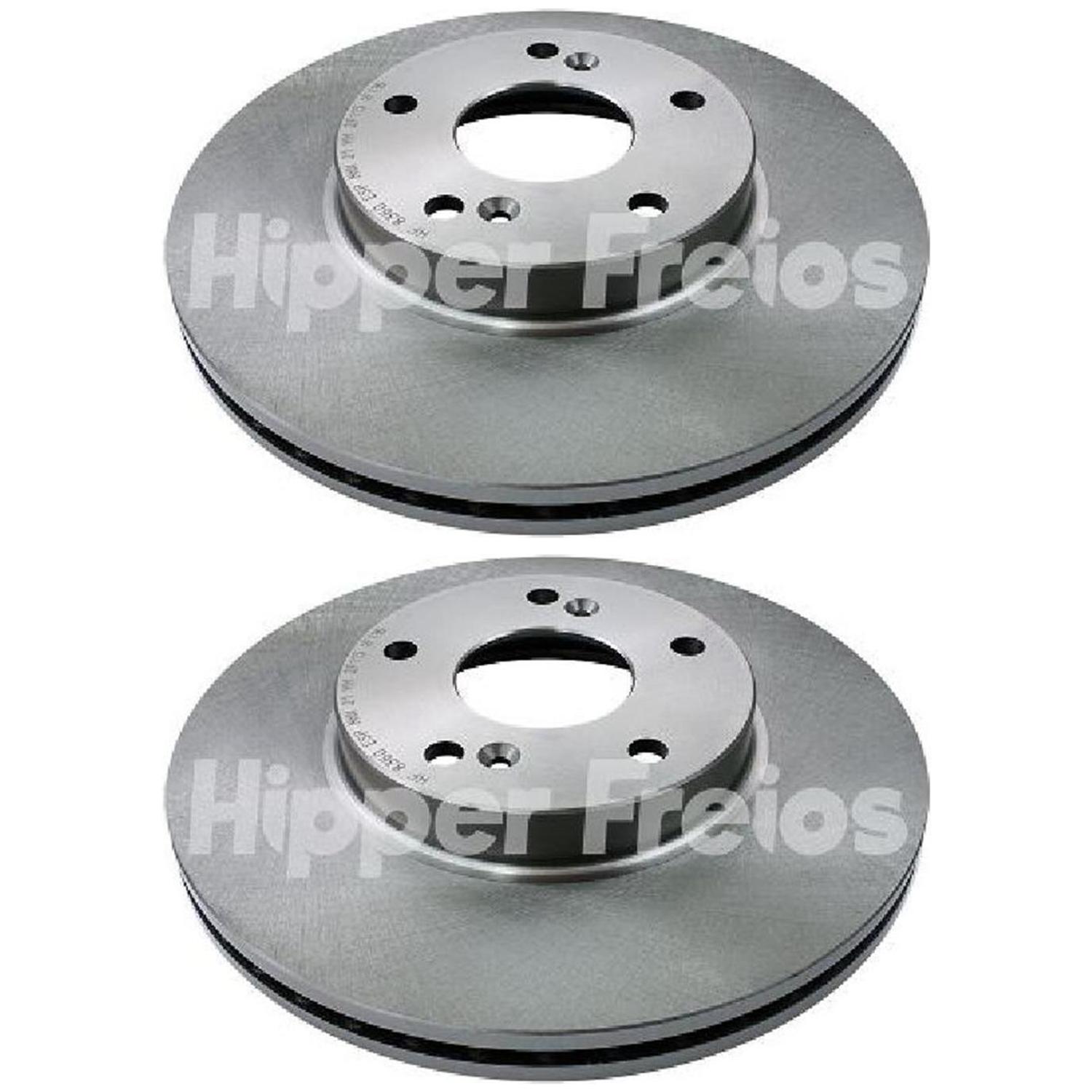 Par Disco Freio Dianteiro - Hipper Freios - HF 836D