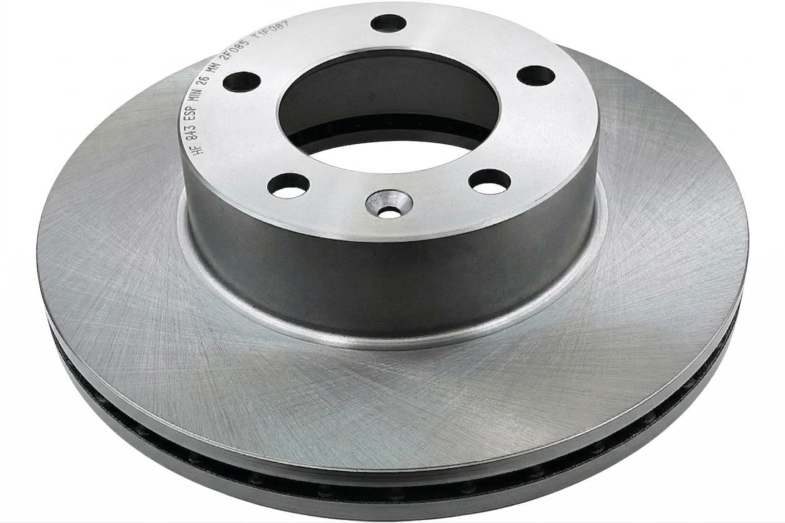 Disco de Freio Ventilado Dianteiro 1 Unidade - Hipper Freios - HF 843