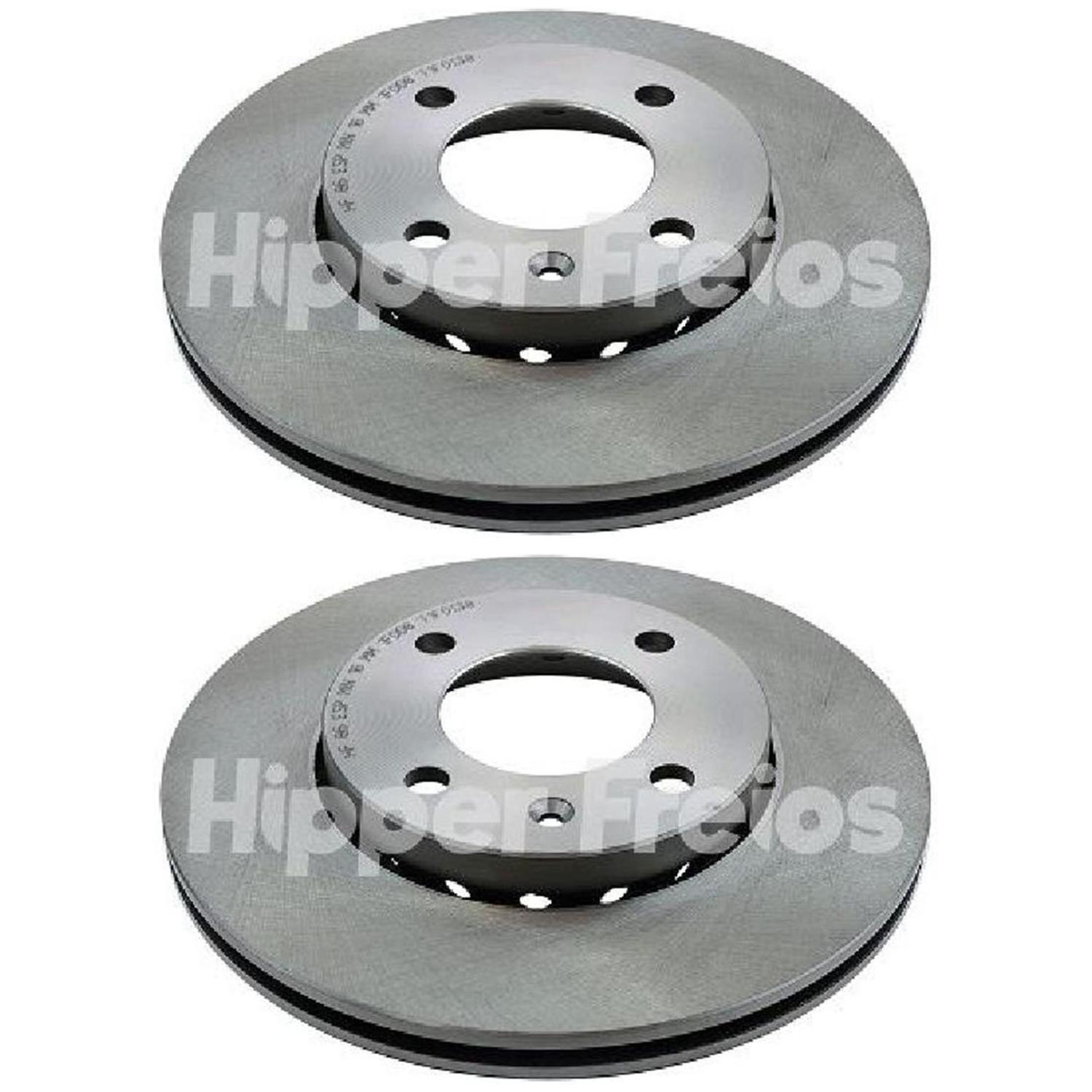 Par Disco Freio Dianteiro - Hipper Freios - HF 86