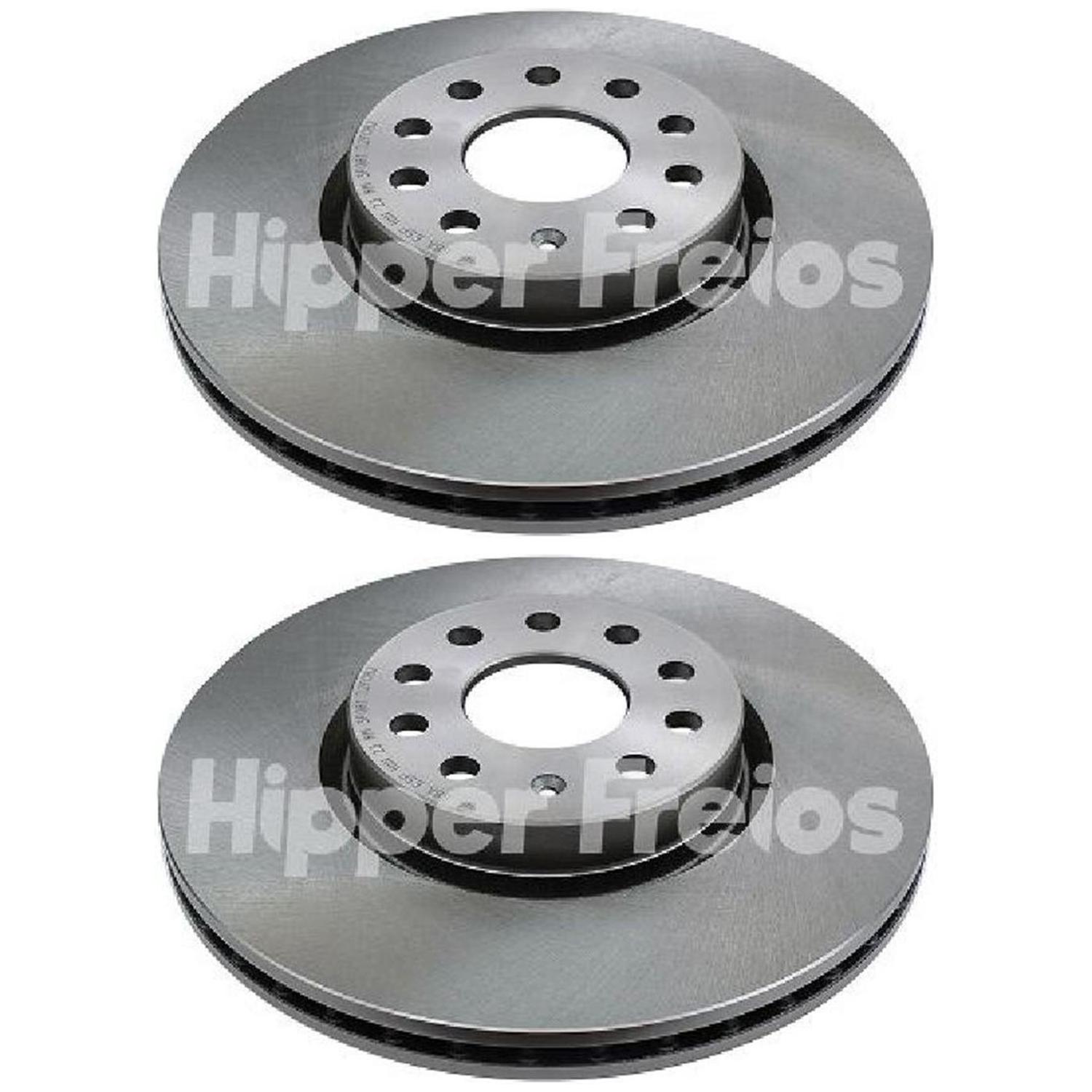 Par Disco Freio Dianteiro - Hipper Freios - HF 88A