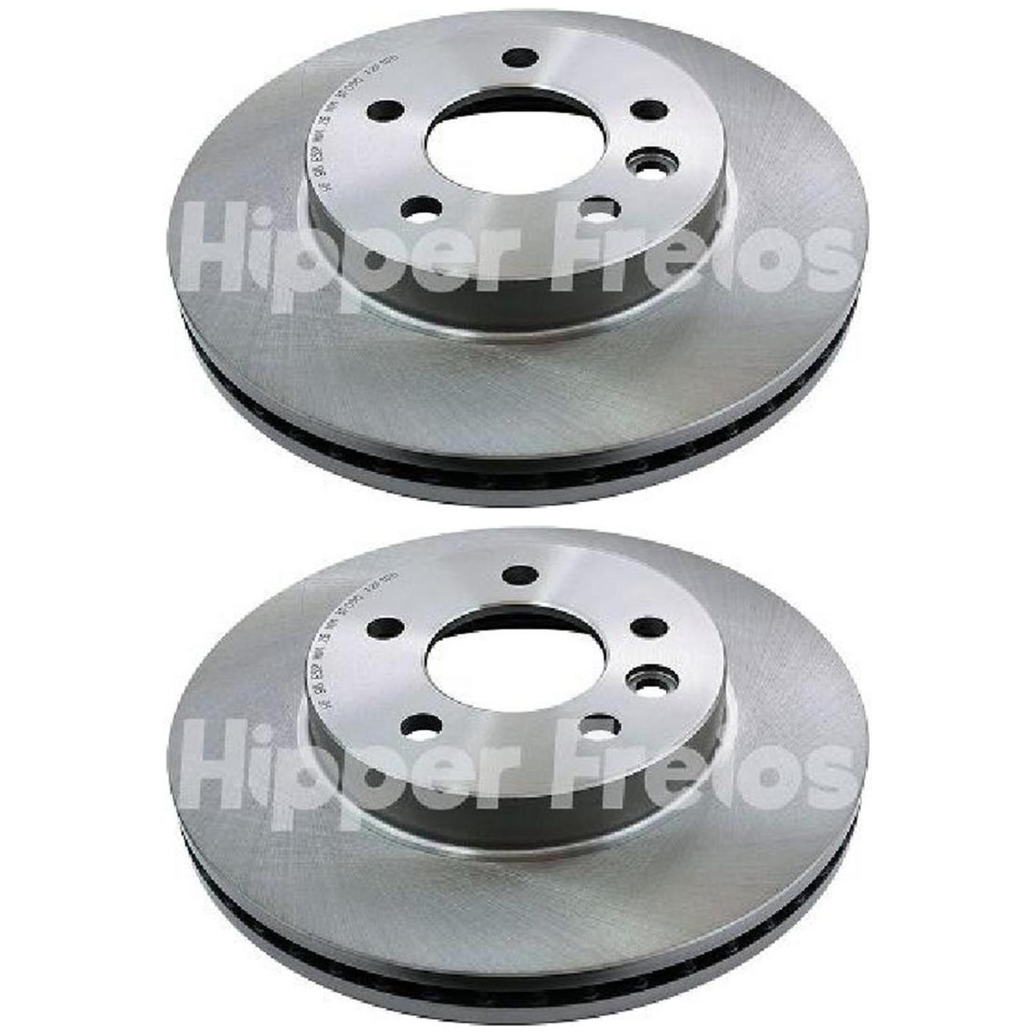 Par Disco Freio Dianteiro - Hipper Freios - HF 90