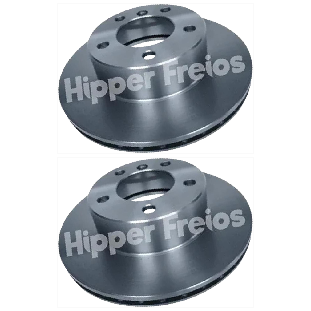 Par Disco Freio Dianteiro - Hipper Freios - HF 933