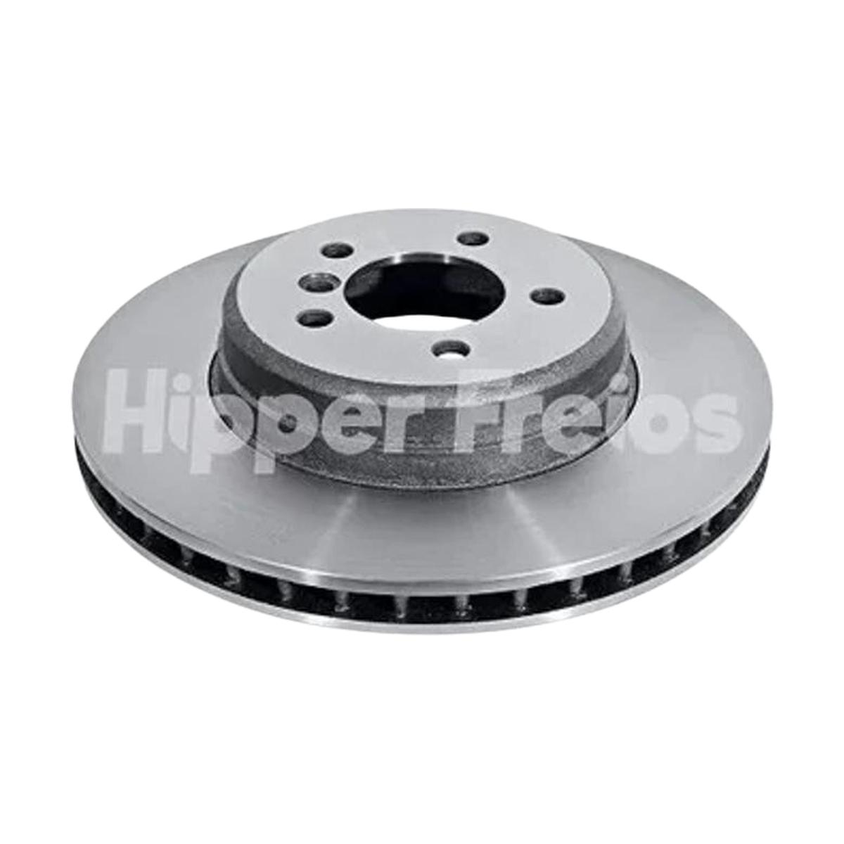 Disco de Freio Ventilado Dianteiro 1 Unidade - Hipper Freios - HF 938
