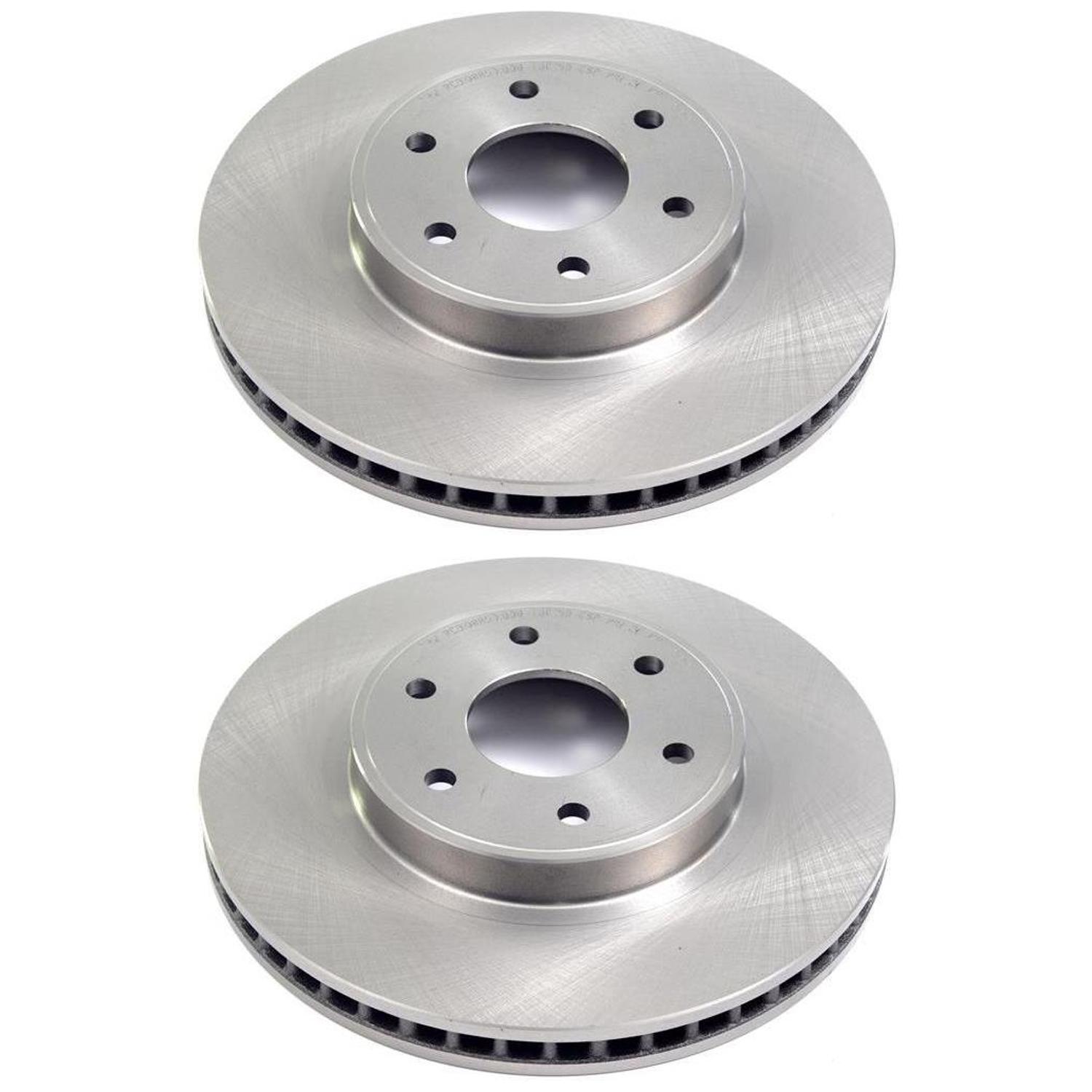 Par Disco de Freio Dianteiro para Nissan Frontier - TRW - RCDI08850