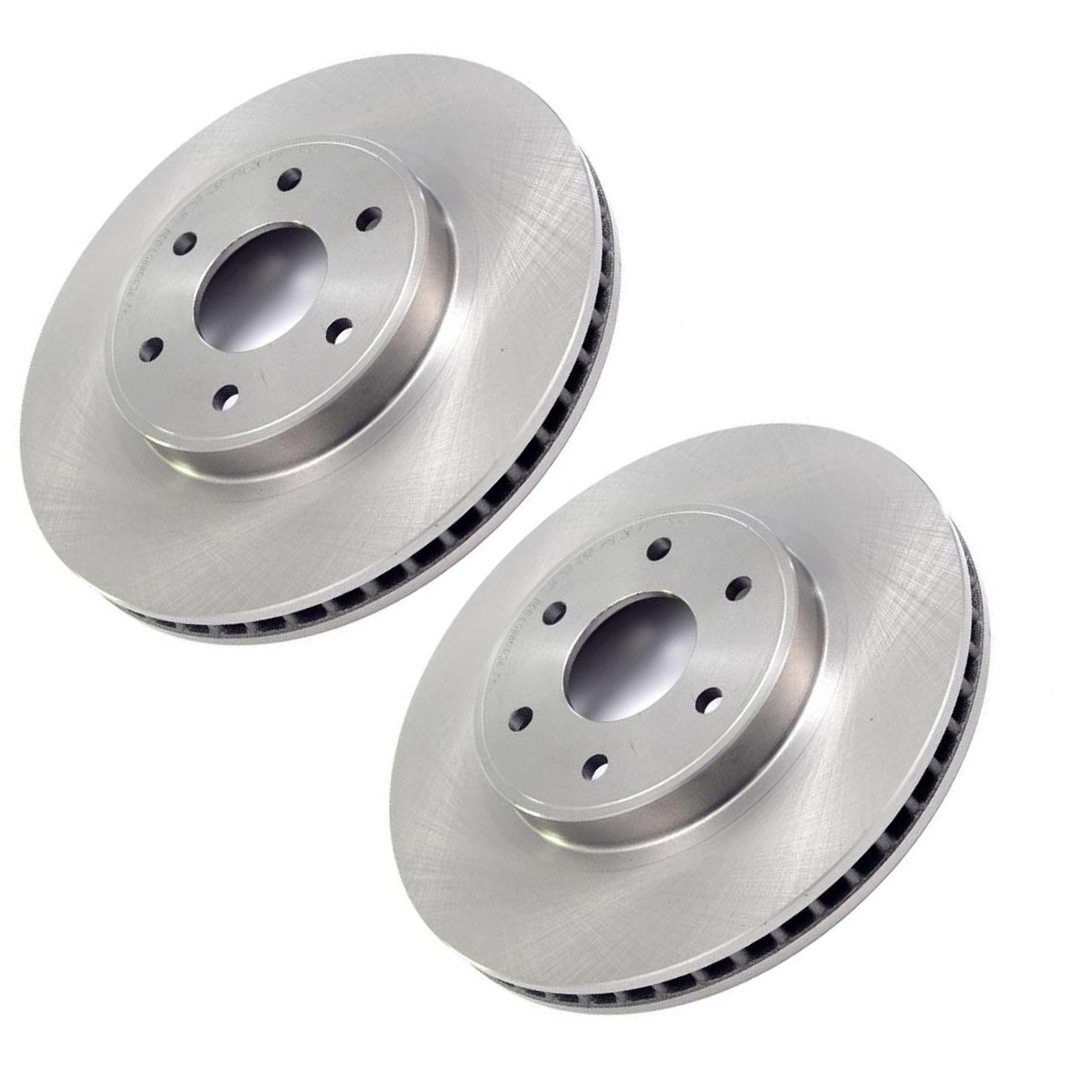 Par Disco de Freio Dianteiro para Nissan Frontier - TRW - RCDI08850