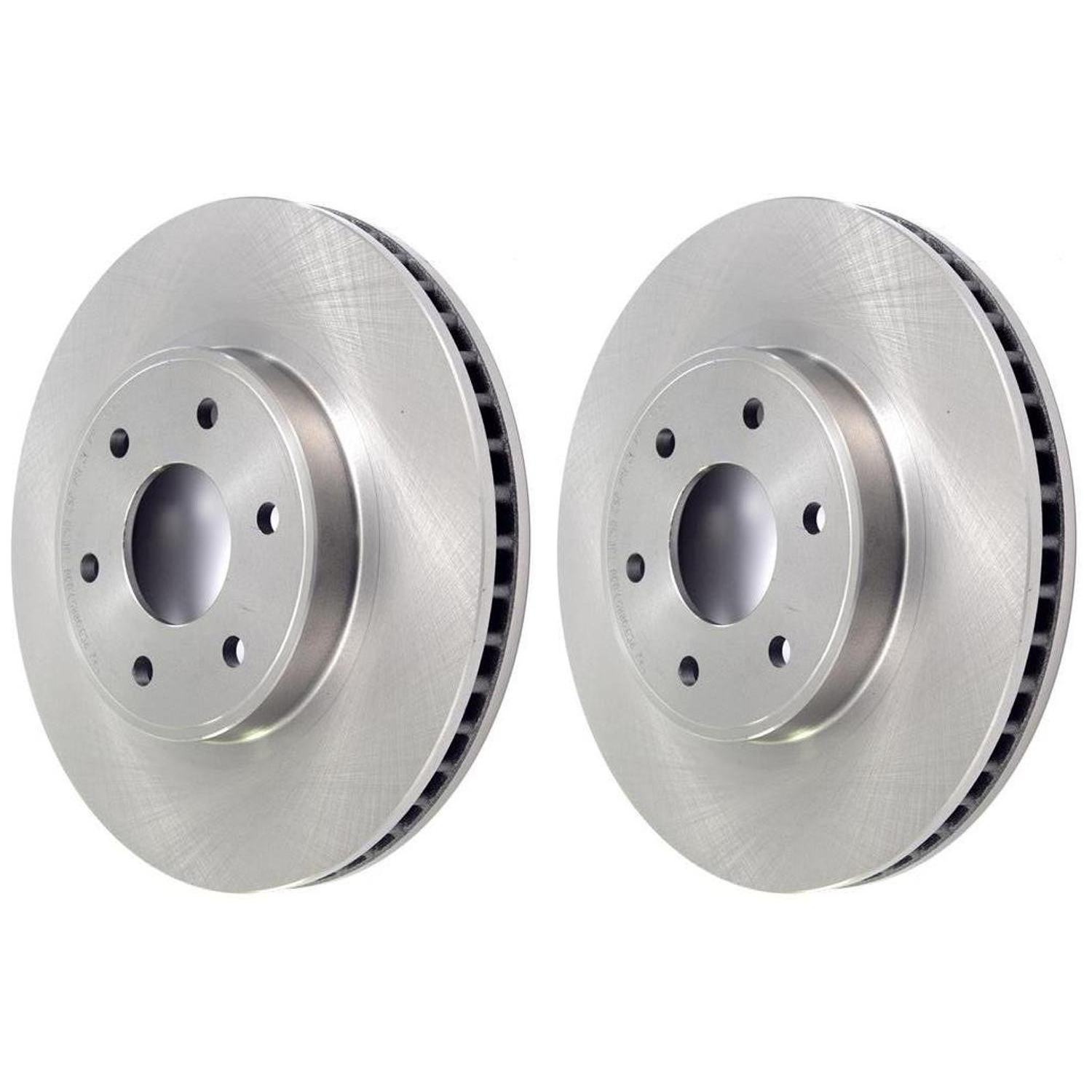 Par Disco de Freio Dianteiro para Nissan Frontier - TRW - RCDI08850