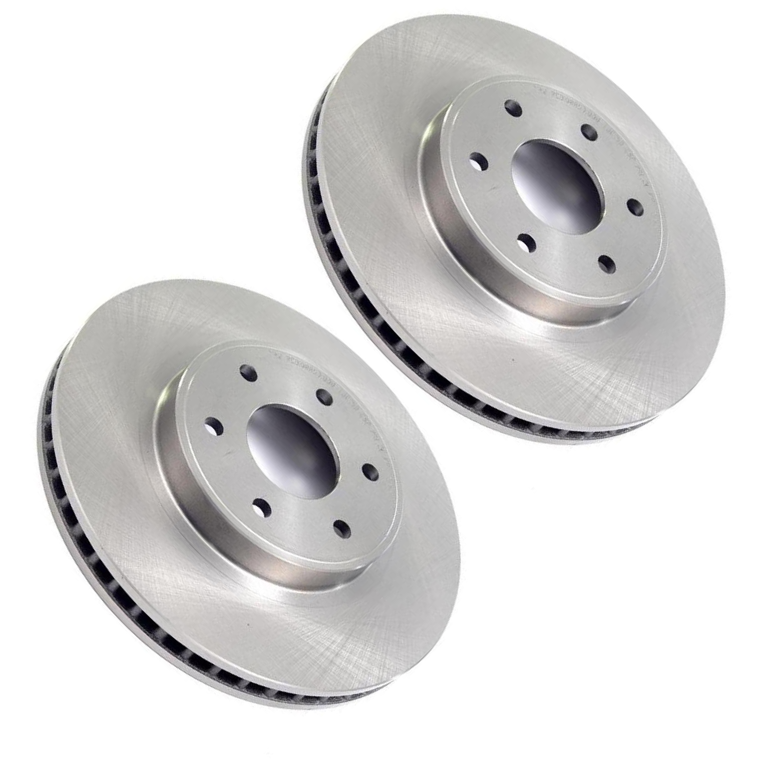 Par Disco de Freio Dianteiro para Nissan Frontier - TRW - RCDI08850