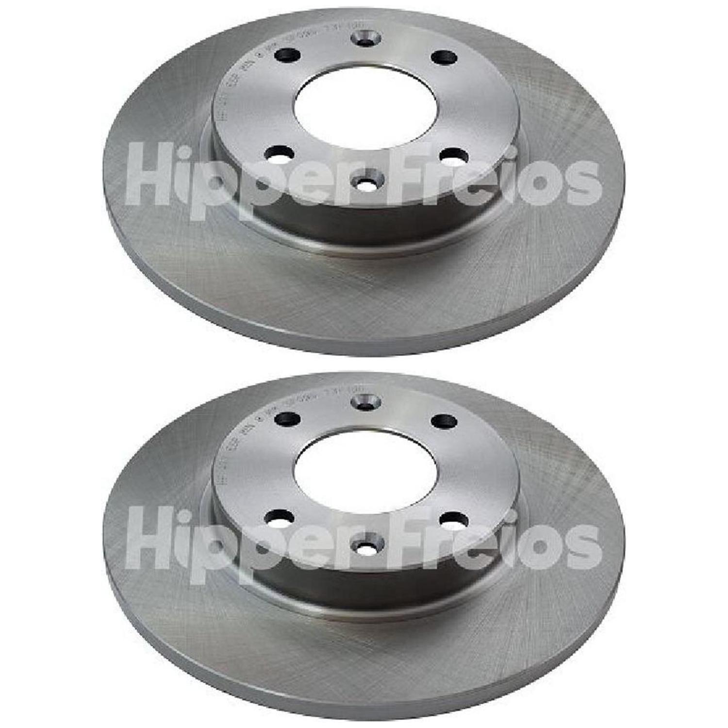 Par Disco Freio Dianteiro ou Traseiro - Hipper Freios - HF 477
