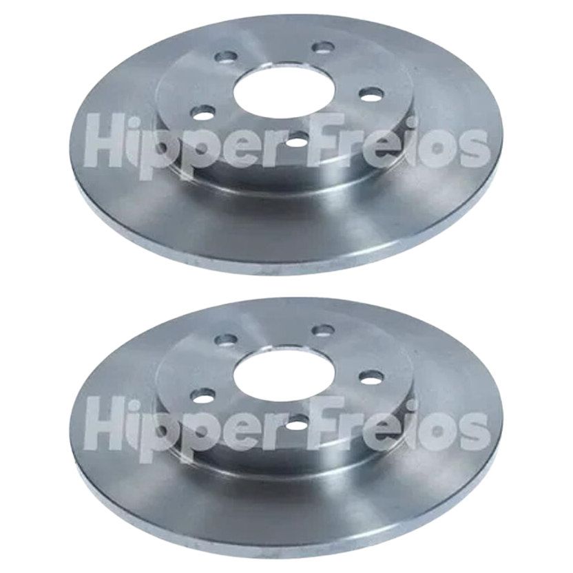Par Disco Freio Traseiro - Hipper Freios - HF 15E