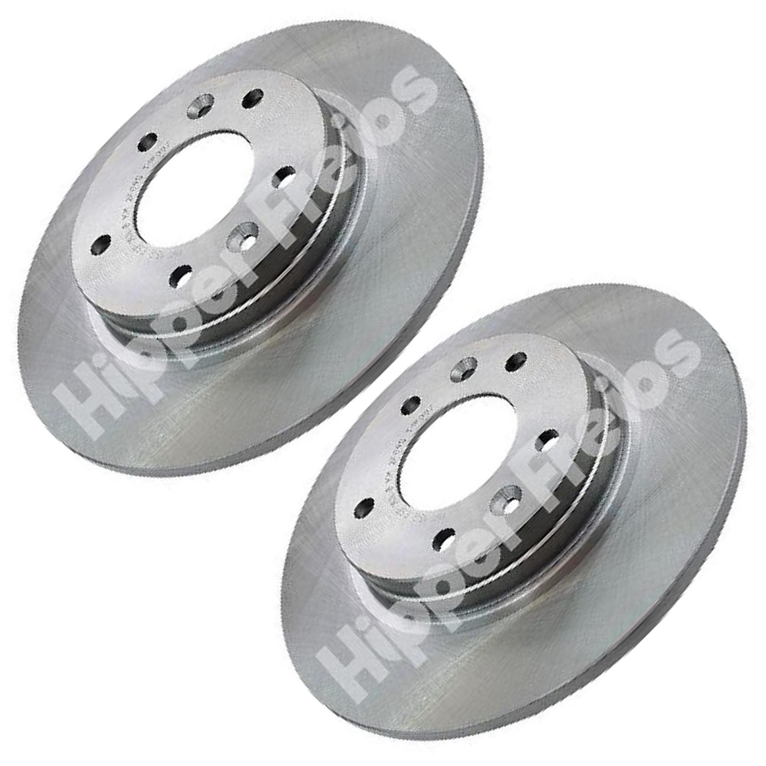 Par Disco Freio Traseiro - Hipper Freios - HF 15G