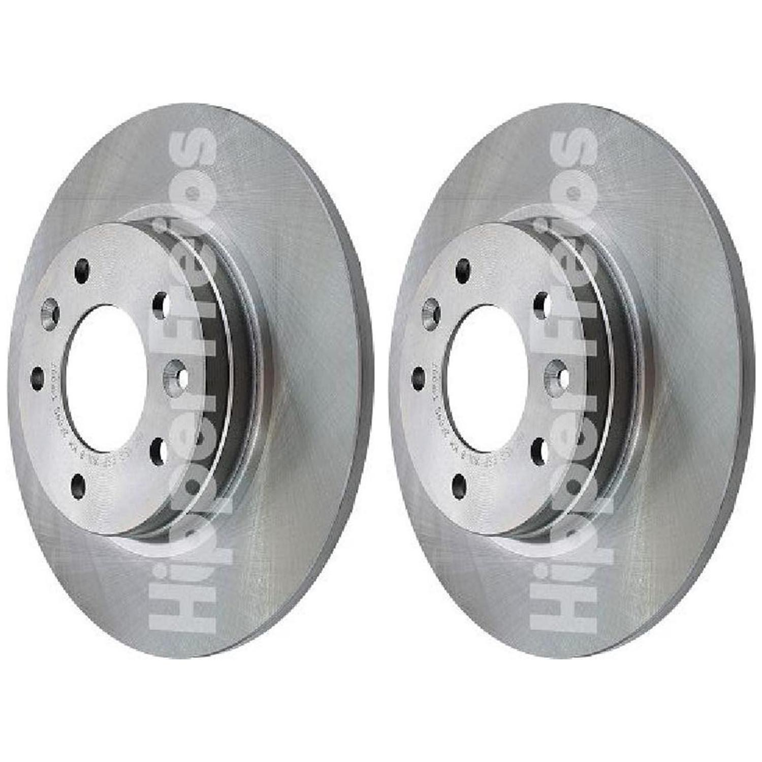 Par Disco Freio Traseiro - Hipper Freios - HF 15G