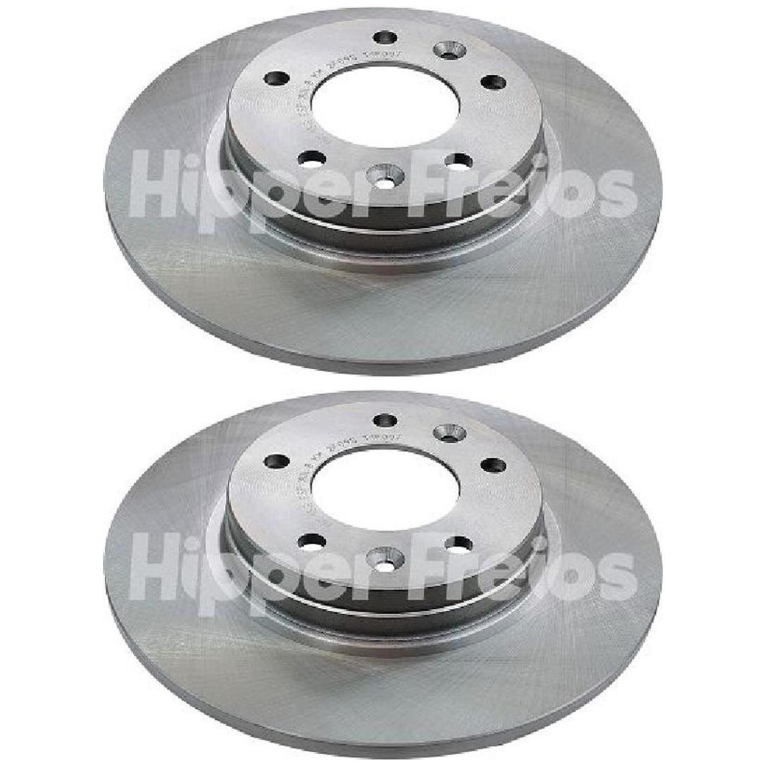 Par Disco Freio Traseiro - Hipper Freios - HF 15G