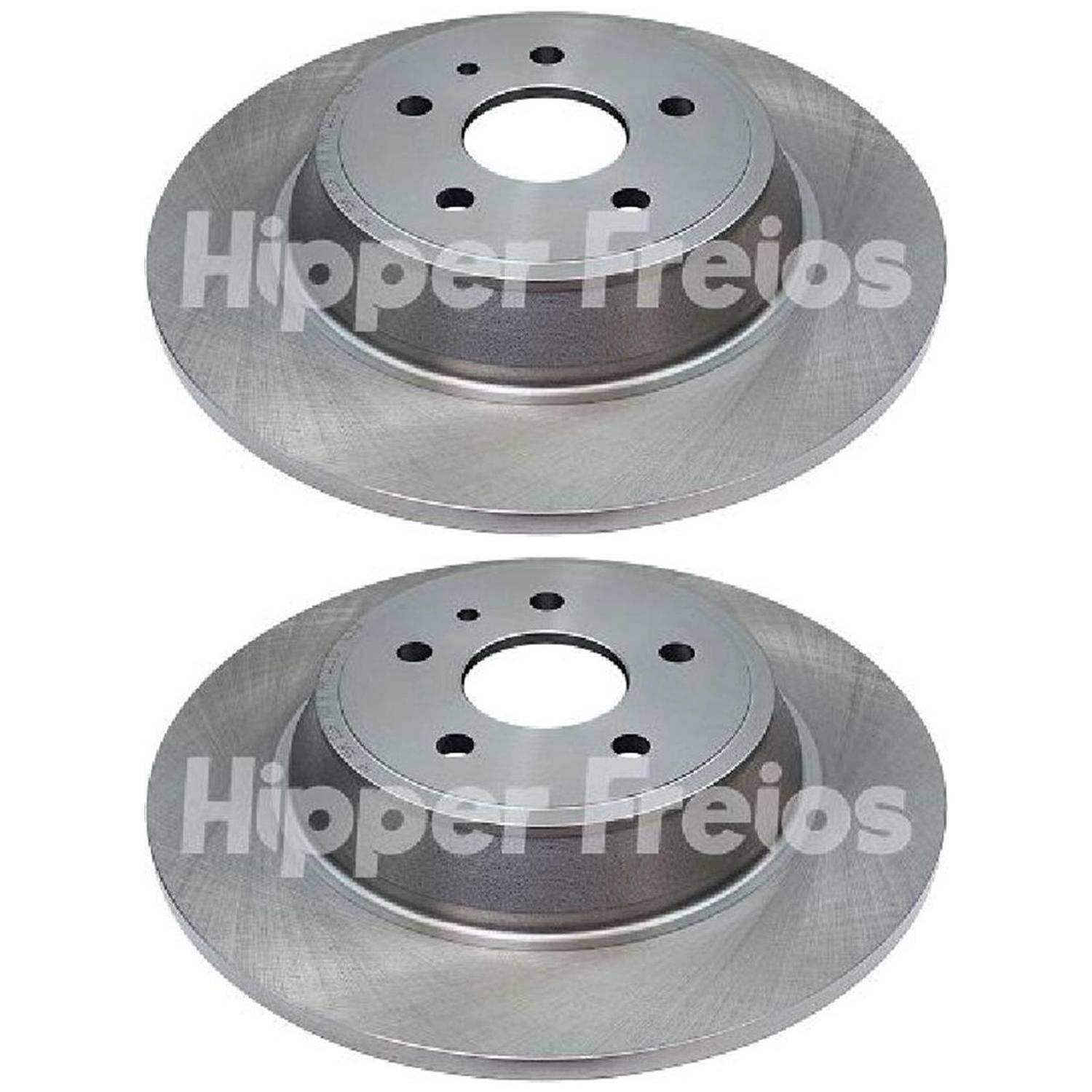 Par Disco Freio Traseiro - Hipper Freios - HF 15M