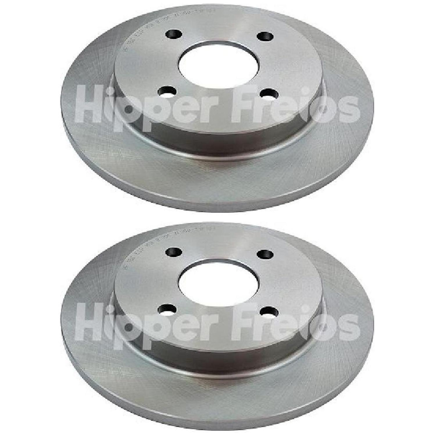 Par Disco Freio Traseiro - Hipper Freios - HF 18C