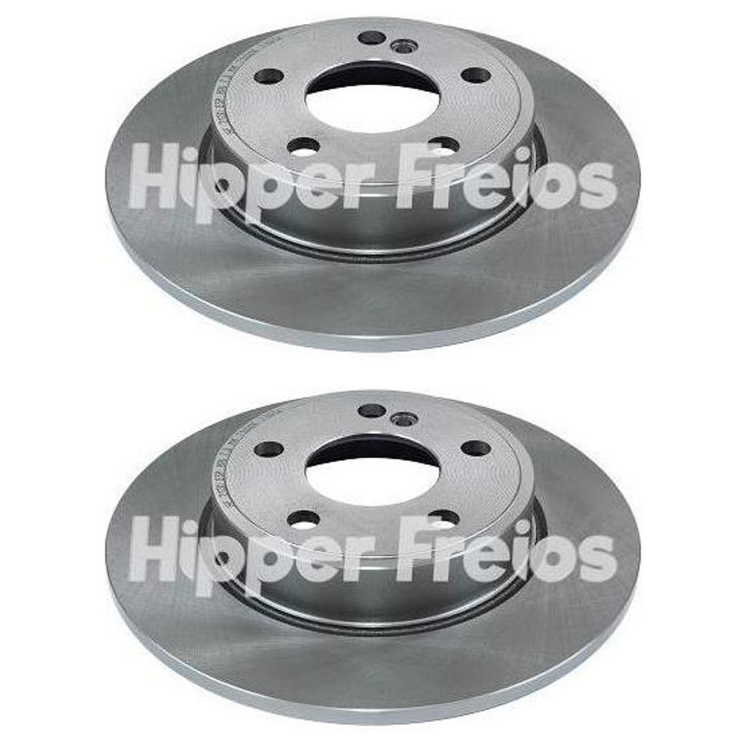 Par Disco Freio Traseiro - Hipper Freios - HF 212D