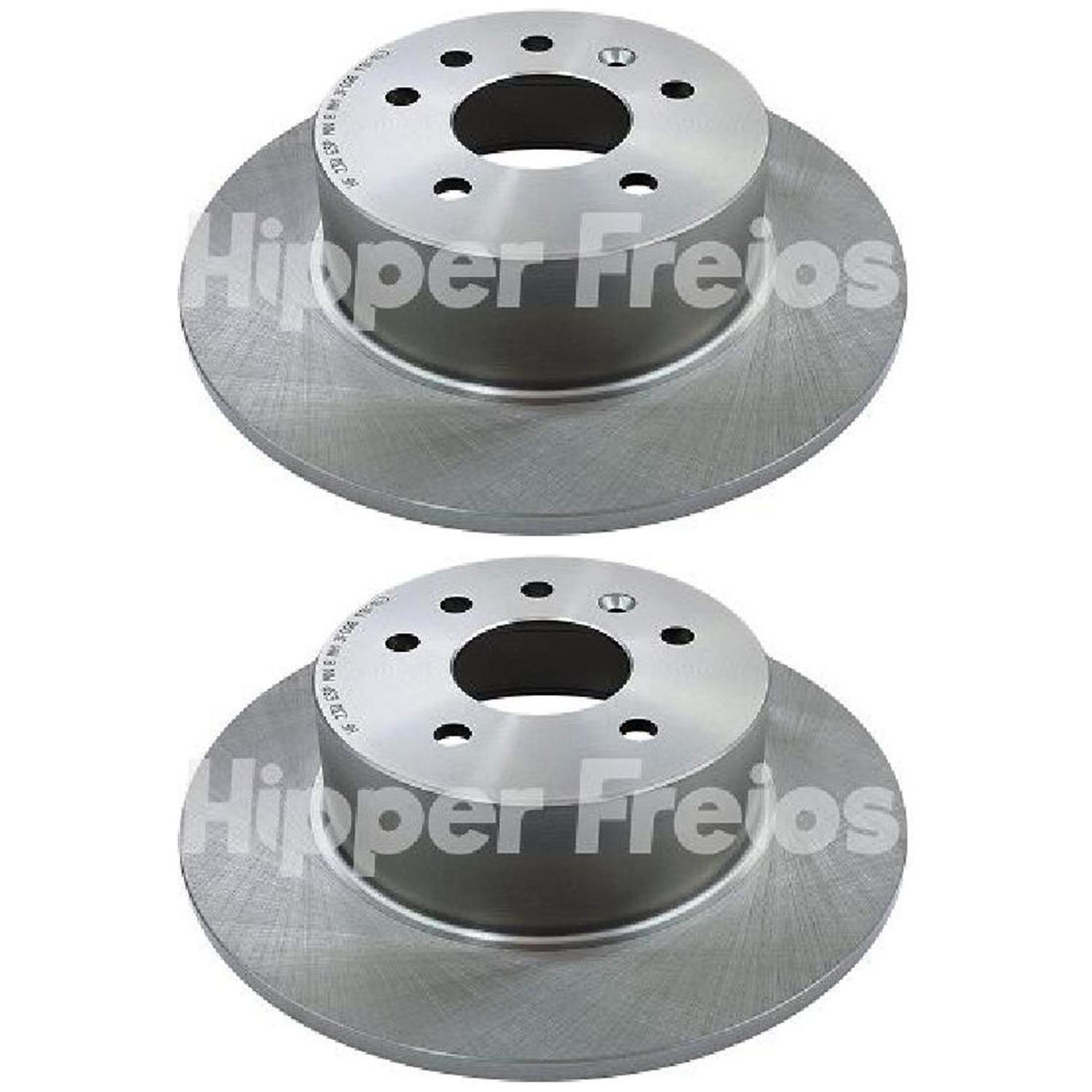 Par Disco Freio Traseiro - Hipper Freios - HF 23D