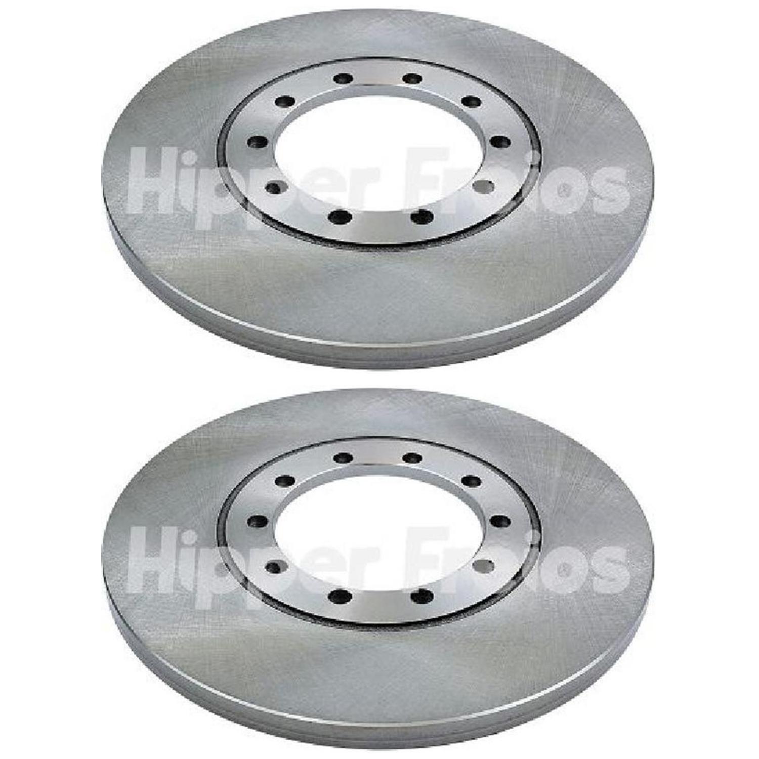 Par Disco Freio Traseiro - Hipper Freios - HF 265A