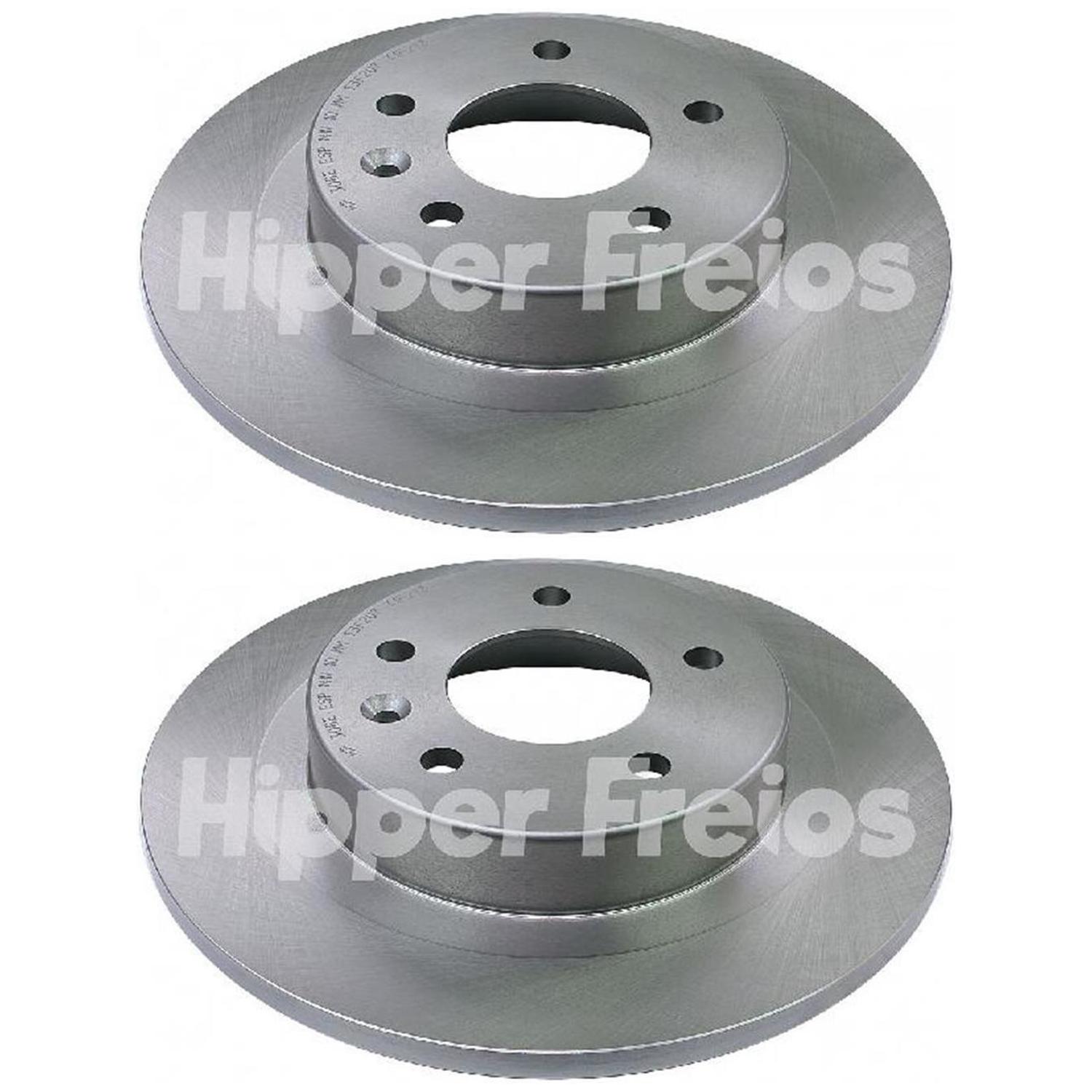 Par Disco Freio Traseiro - Hipper Freios - HF 308E