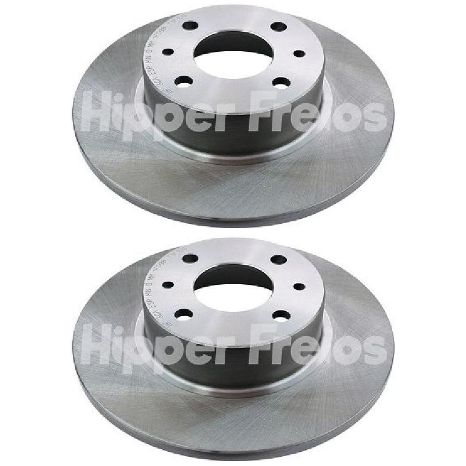 Par Disco Freio Traseiro - Hipper Freios - HF 30A