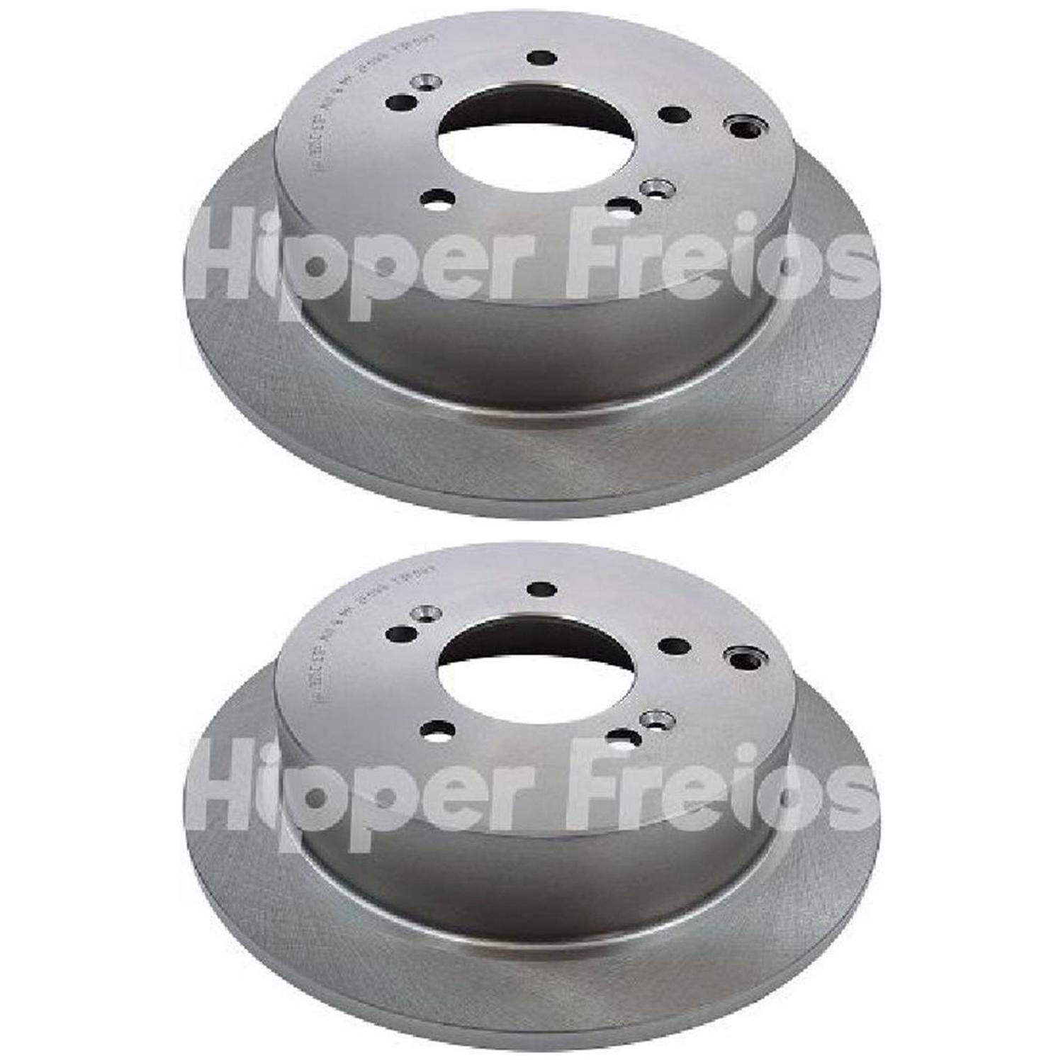 Par Disco Freio Traseiro - Hipper Freios - HF 325C