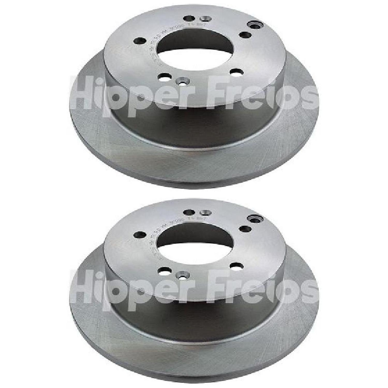 Par Disco Freio Traseiro - Hipper Freios - HF 325B