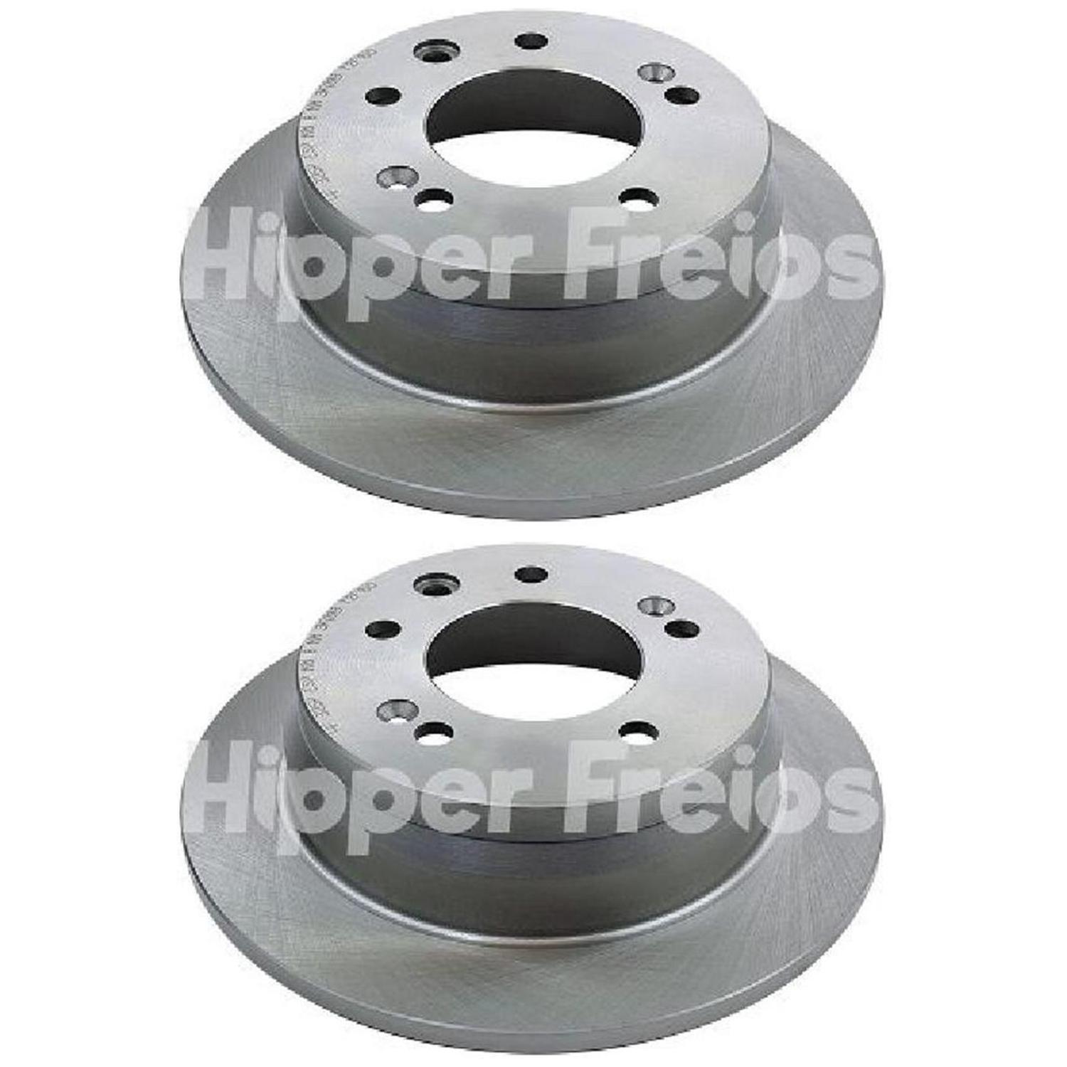 Par Disco Freio Traseiro - Hipper Freios - HF 325P