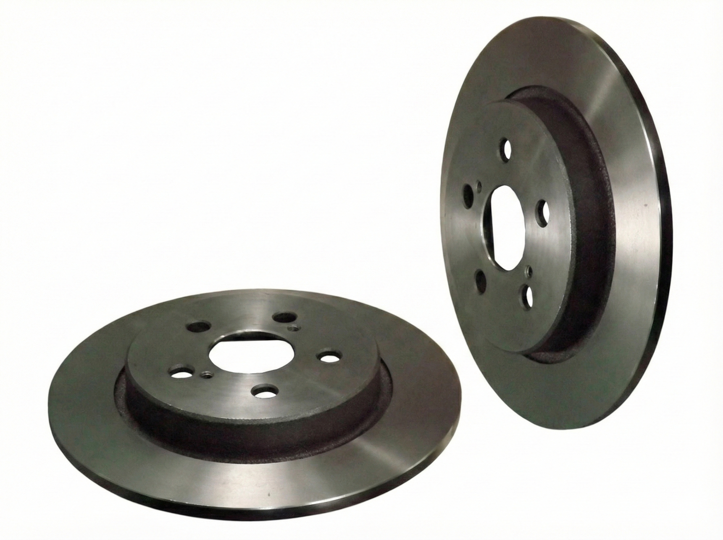 Par Disco de Freio Traseiro para Toyota Corolla - Hipper Freios - HF 504A