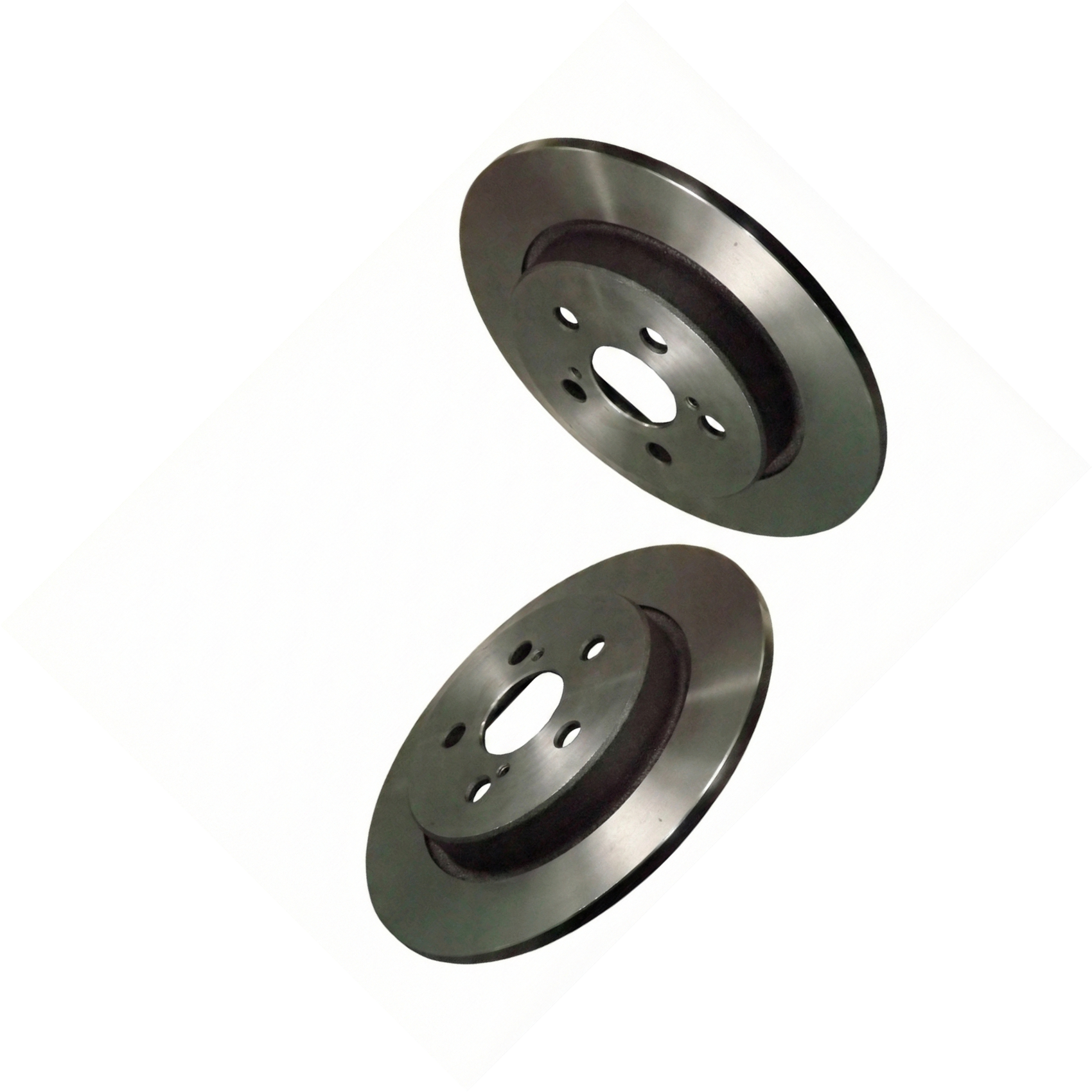 Par Disco de Freio Traseiro para Toyota Corolla - Hipper Freios - HF 504A
