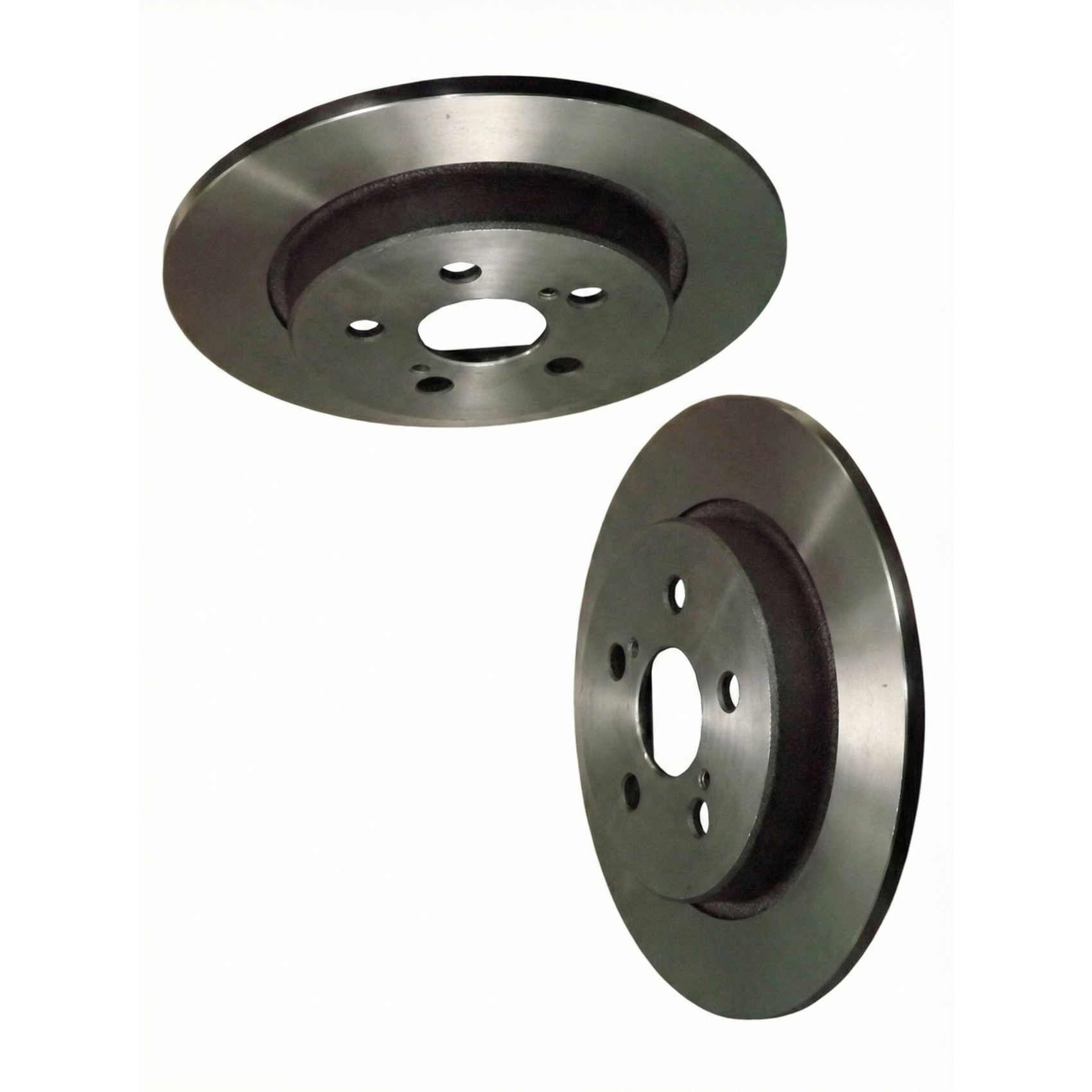 Par Disco de Freio Traseiro para Toyota Corolla - Hipper Freios - HF 504A