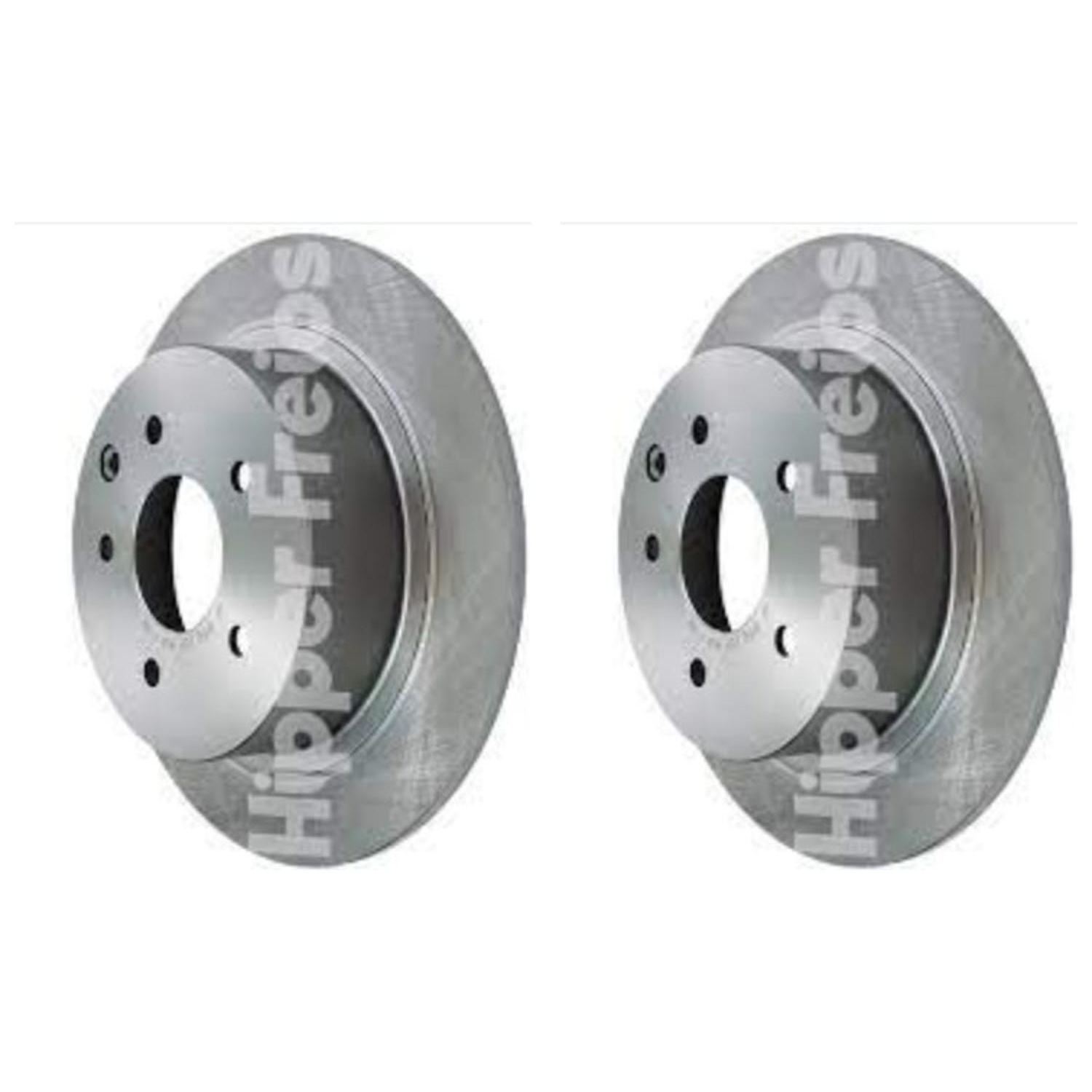 Par Disco de Freio Traseiro para Nissan Altima e Sentra - Hipper Freios - HF 615C