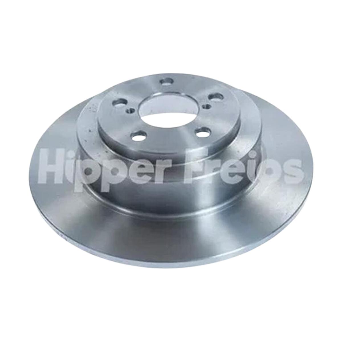 Disco de Freio Sólido Traseiro 1 Unidade - Hipper Freios - HF 656