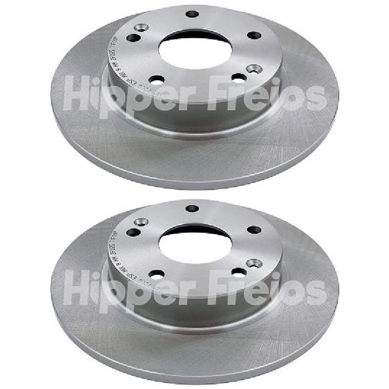 Par Disco Freio Traseiro - Hipper Freios - HF 700B
