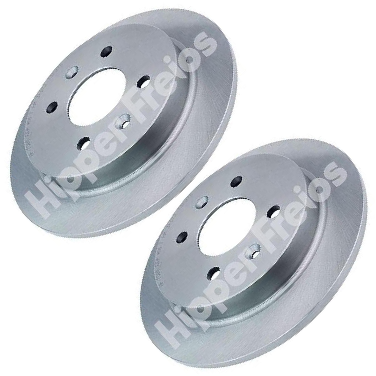 Par Disco Freio Traseiro - Hipper Freios - HF 700G