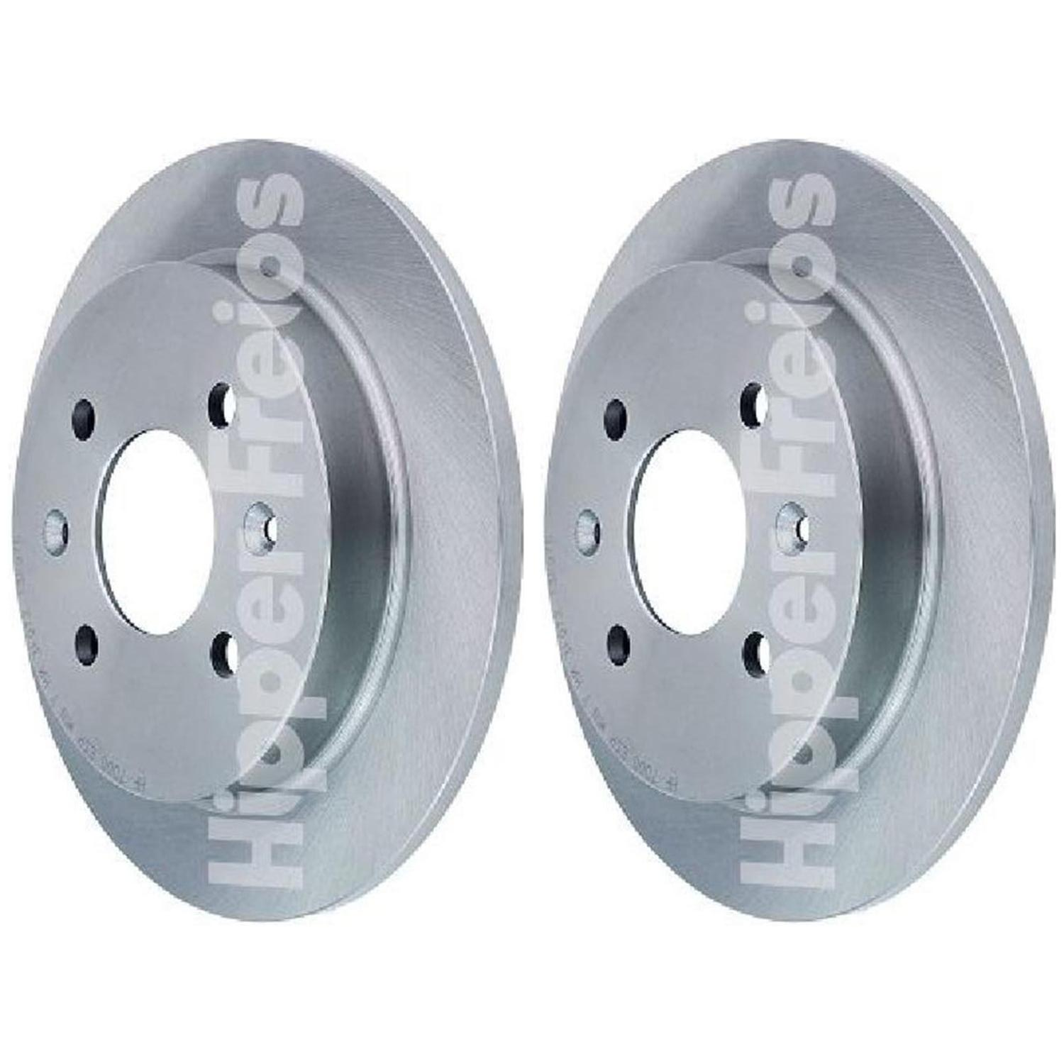 Par Disco Freio Traseiro - Hipper Freios - HF 700G