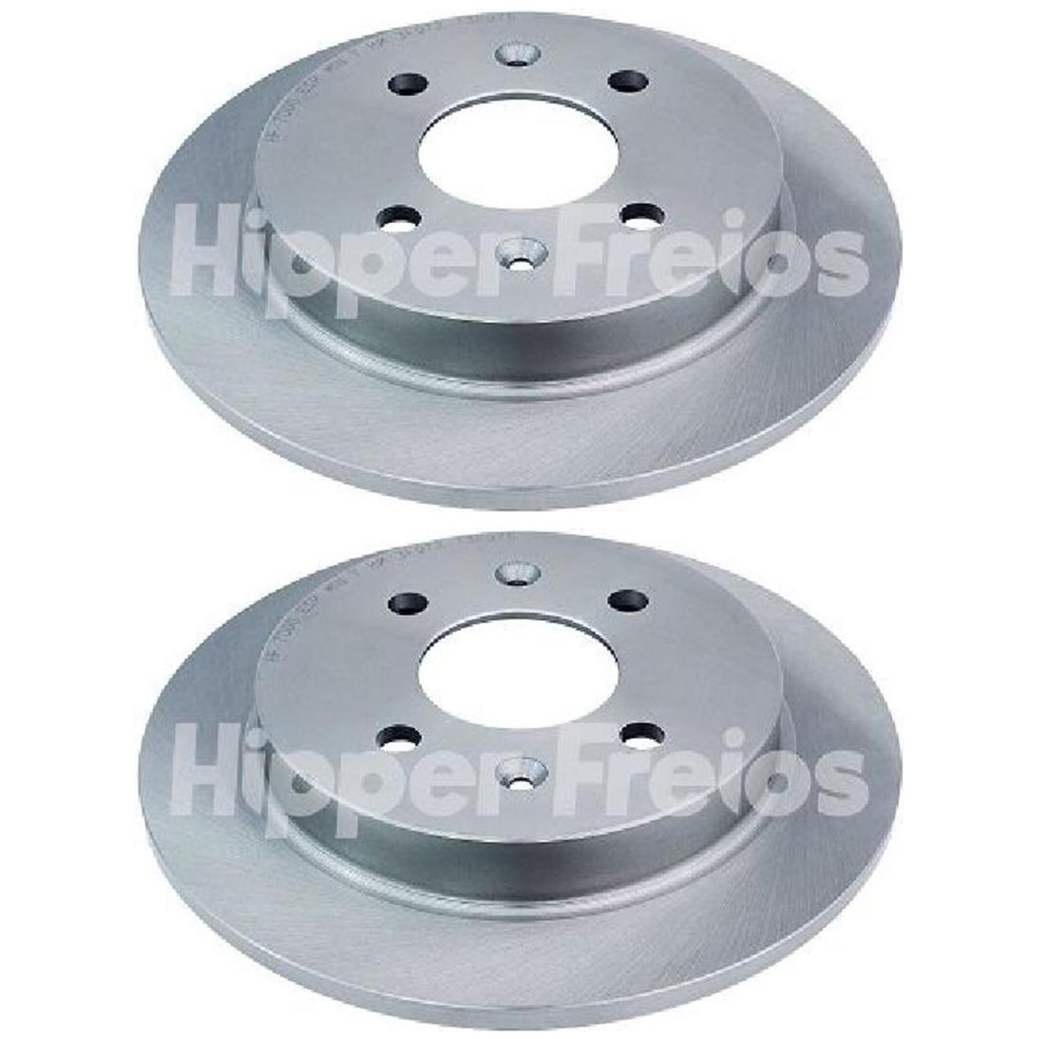Par Disco Freio Traseiro - Hipper Freios - HF 700G