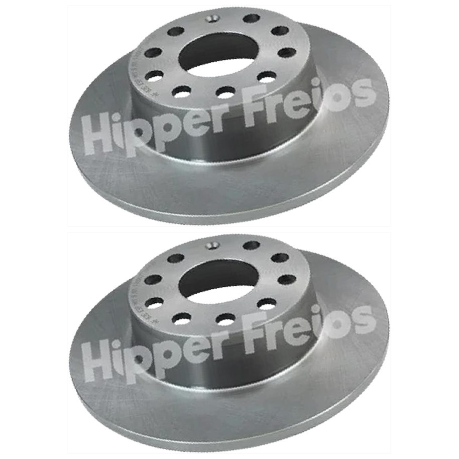 Par Disco Freio Traseiro - Hipper Freios - HF 82E