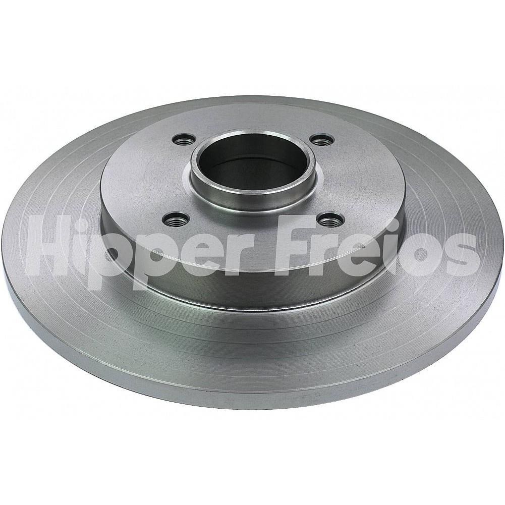 Disco de Freio Sólido Traseiro 1 Unidade - Hipper Freios - HF751D-KT