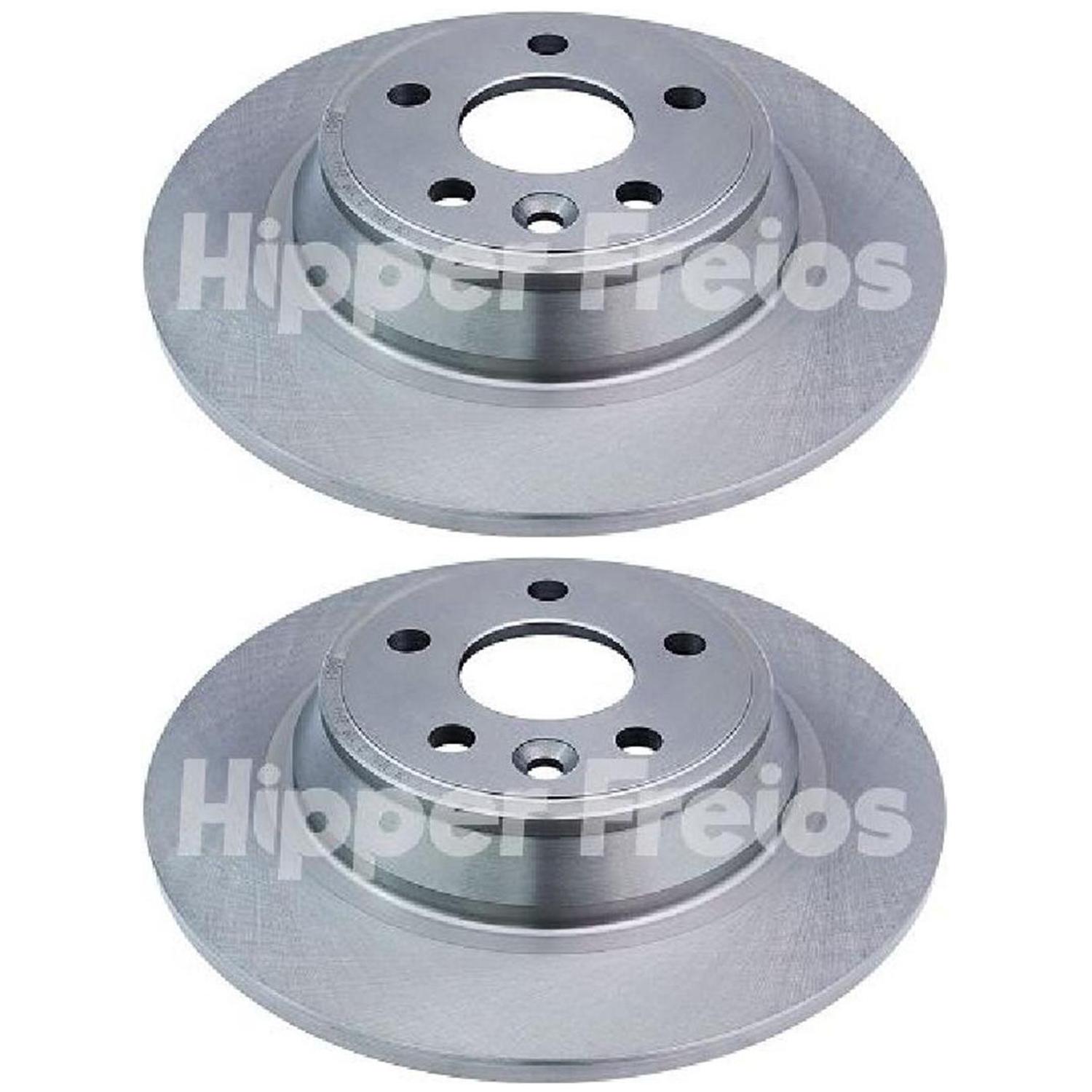 Par Disco Freio Traseiro - Hipper Freios - HF 15J