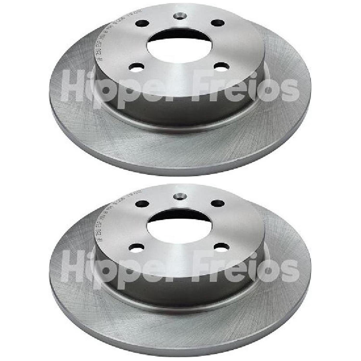 Par Disco Freio Traseiro - Hipper Freios - HF 23G